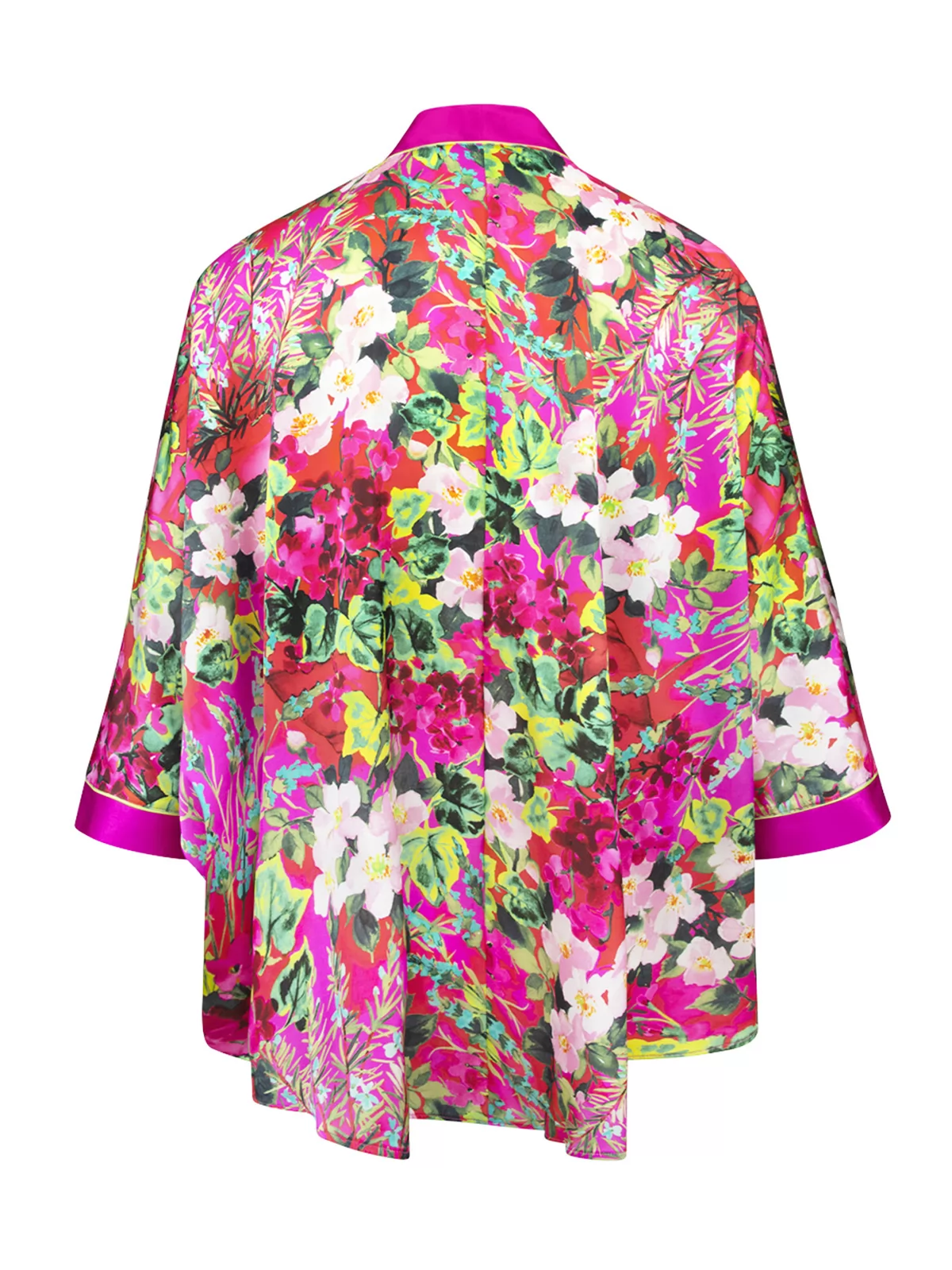 Jedwabne kimono Lise Charmel Envolée de Fleurs ALH2283 - zdjęcie 2