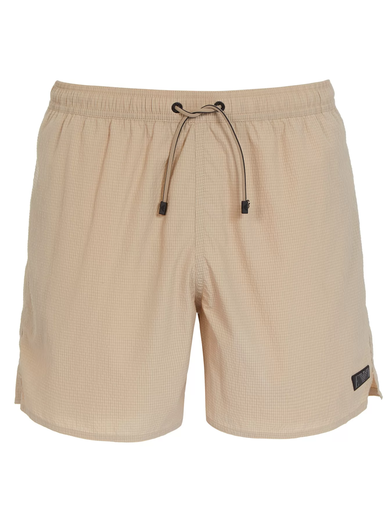 Beżowy Szorty kąpielowe Emporio Armani 2117403R419 - zdjęcie 1