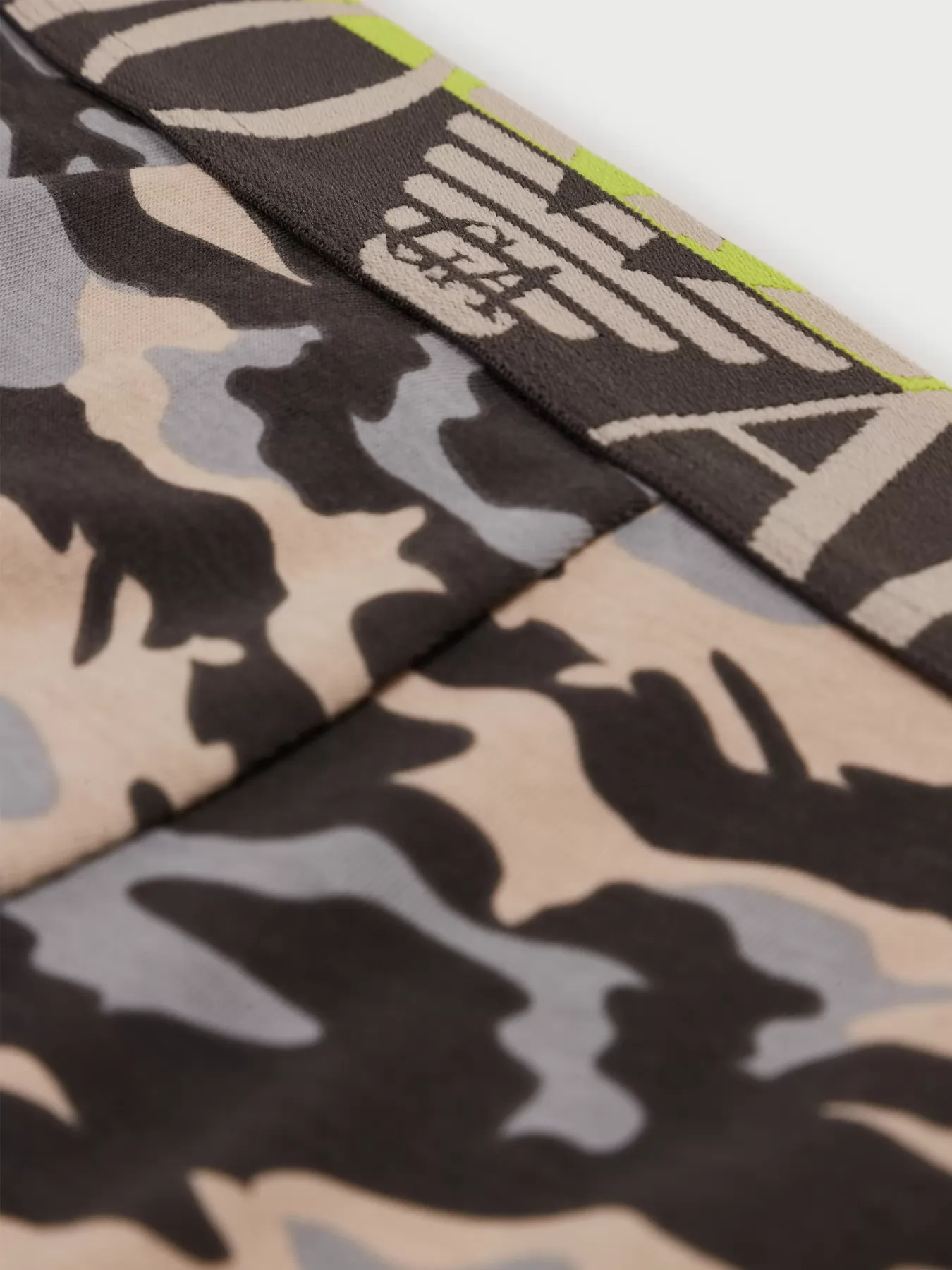 Beżowy, brązowy, szary Bokserki męskie Emporio Armani 1113893R509 - zdjęcie 4