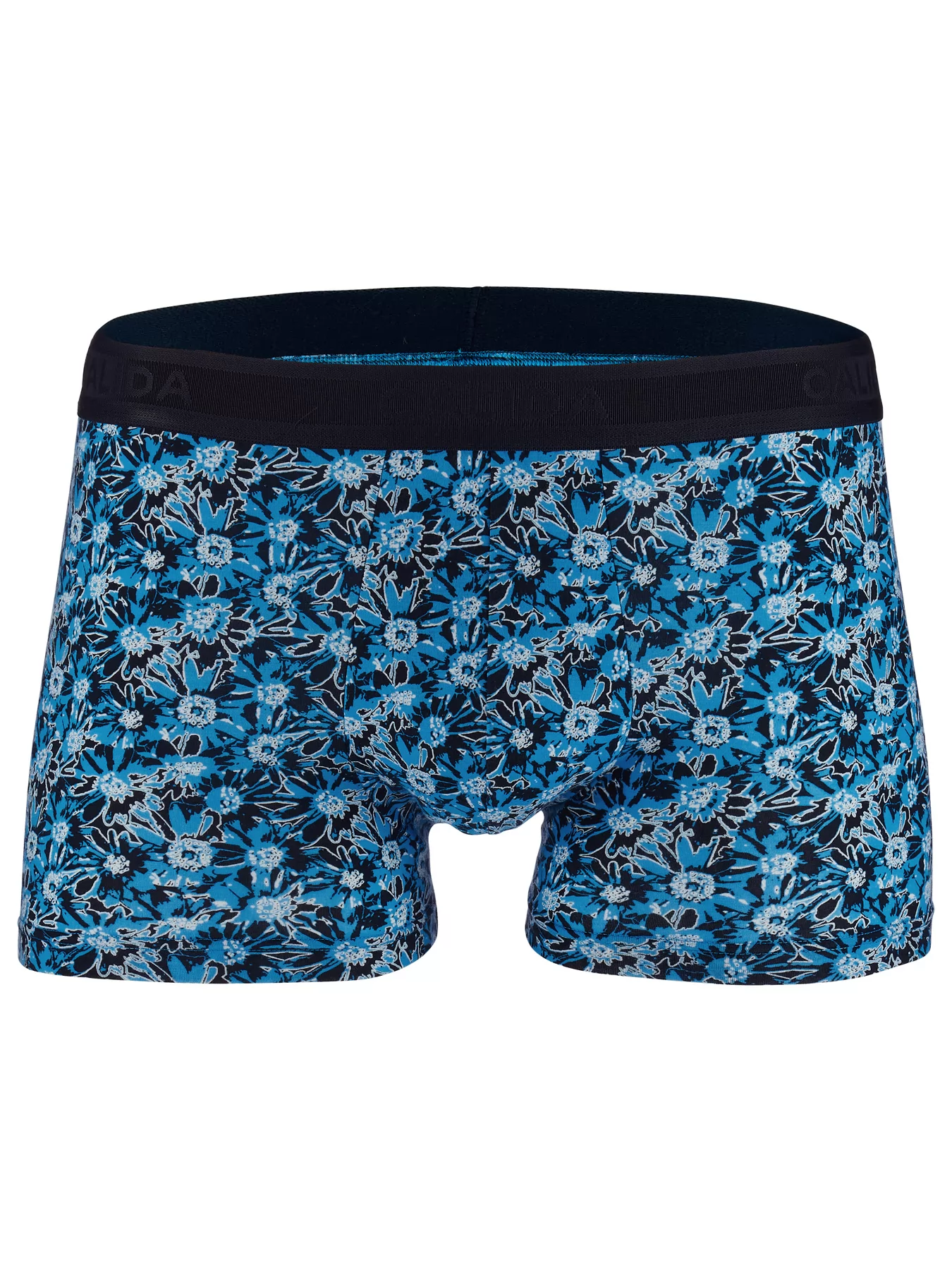 Granatowy, niebieski Bokserki męskie Calida Focus Trend 26688 - zdjęcie 3