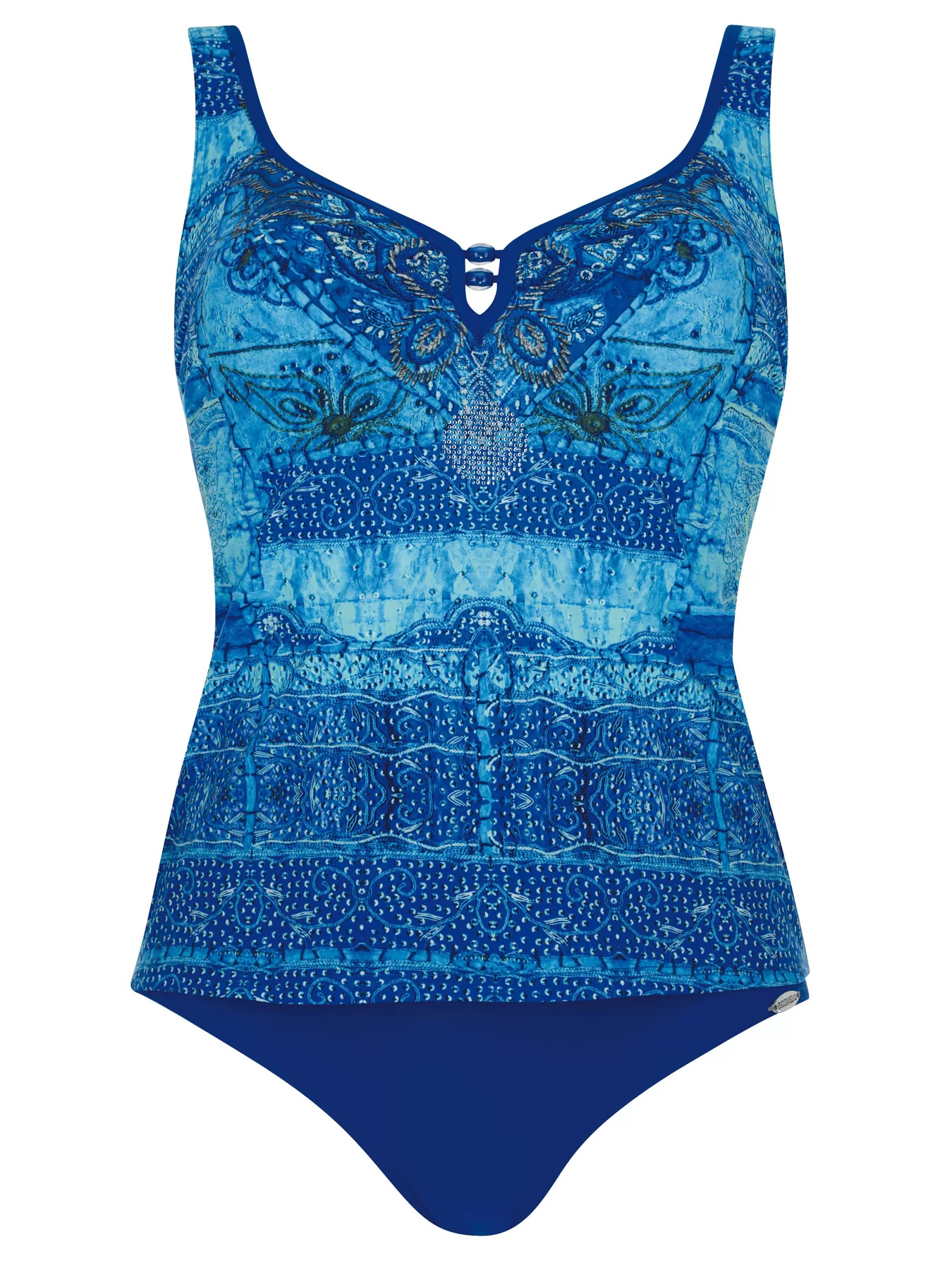 Granatowy, niebieski Tankini Sunflair 78006 - zdjęcie 1