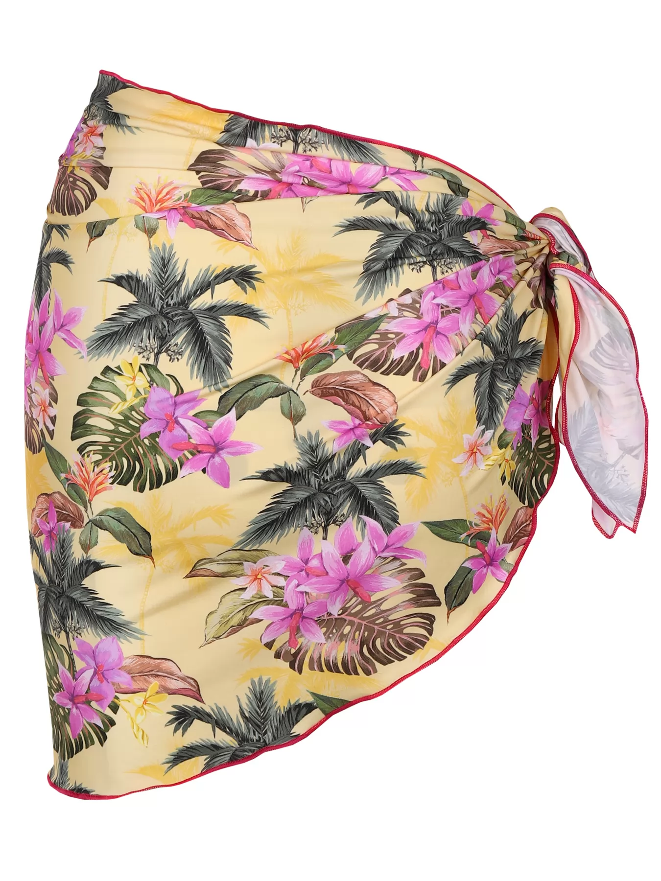 Różowy, zielony, żółty Pareo Banana Moon Limetropic - zdjęcie 2