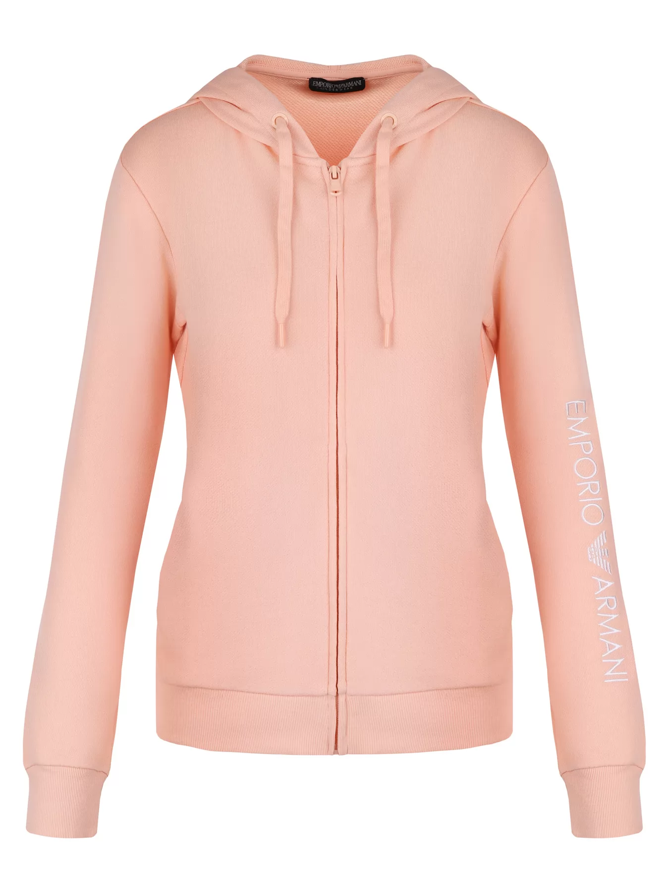 Pudrowy róż Bluza damska Emporio Armani 1640763R268 - zdjęcie 1