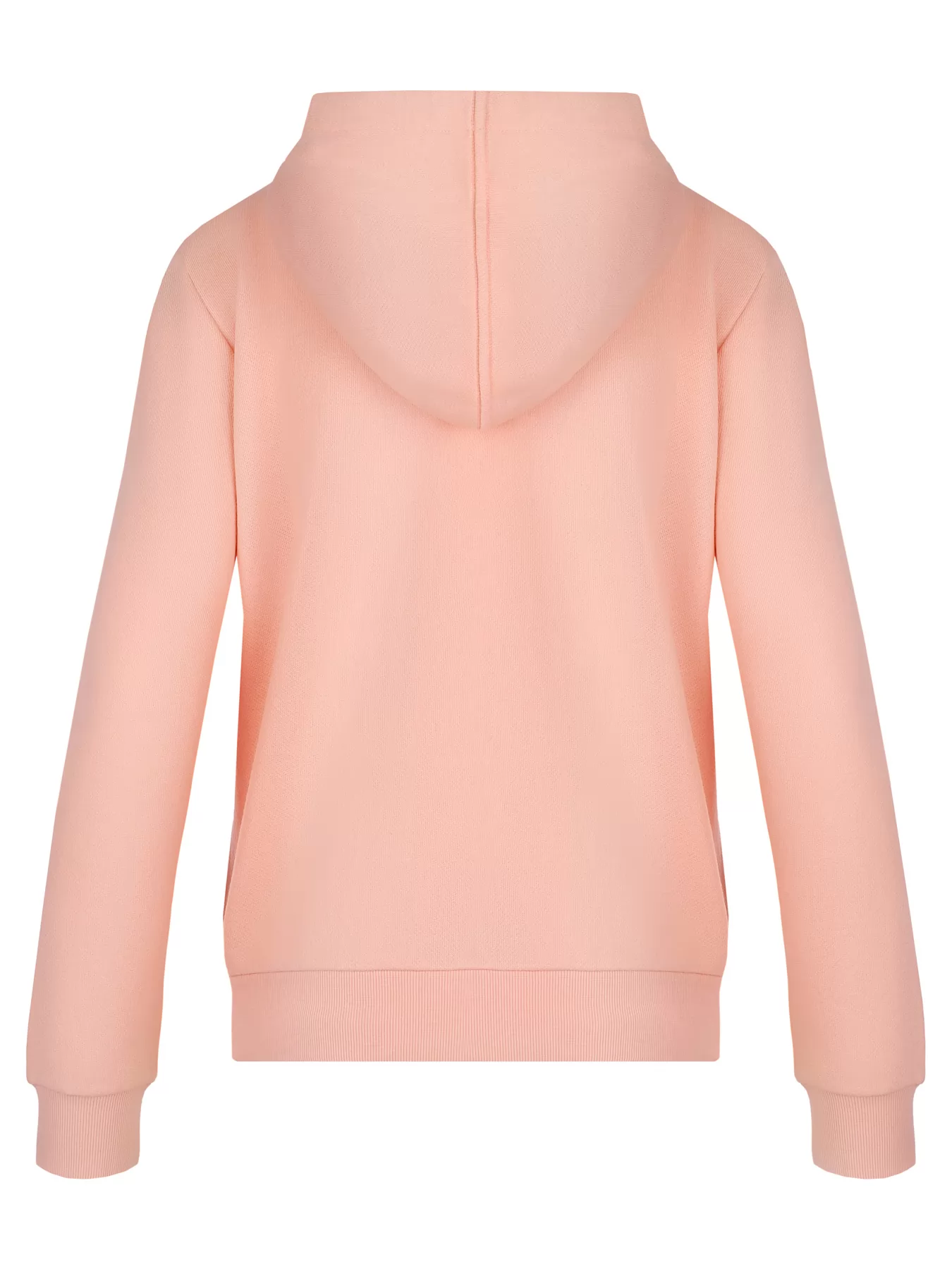 Pudrowy róż Bluza damska Emporio Armani 1640763R268 - zdjęcie 2