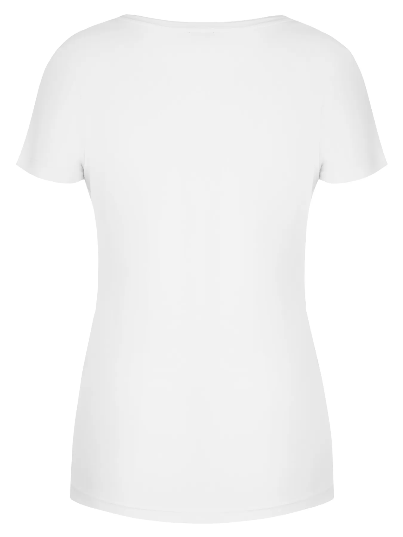 Biały Koszulka damska Emporio Armani 1633773R223 - zdjęcie 2