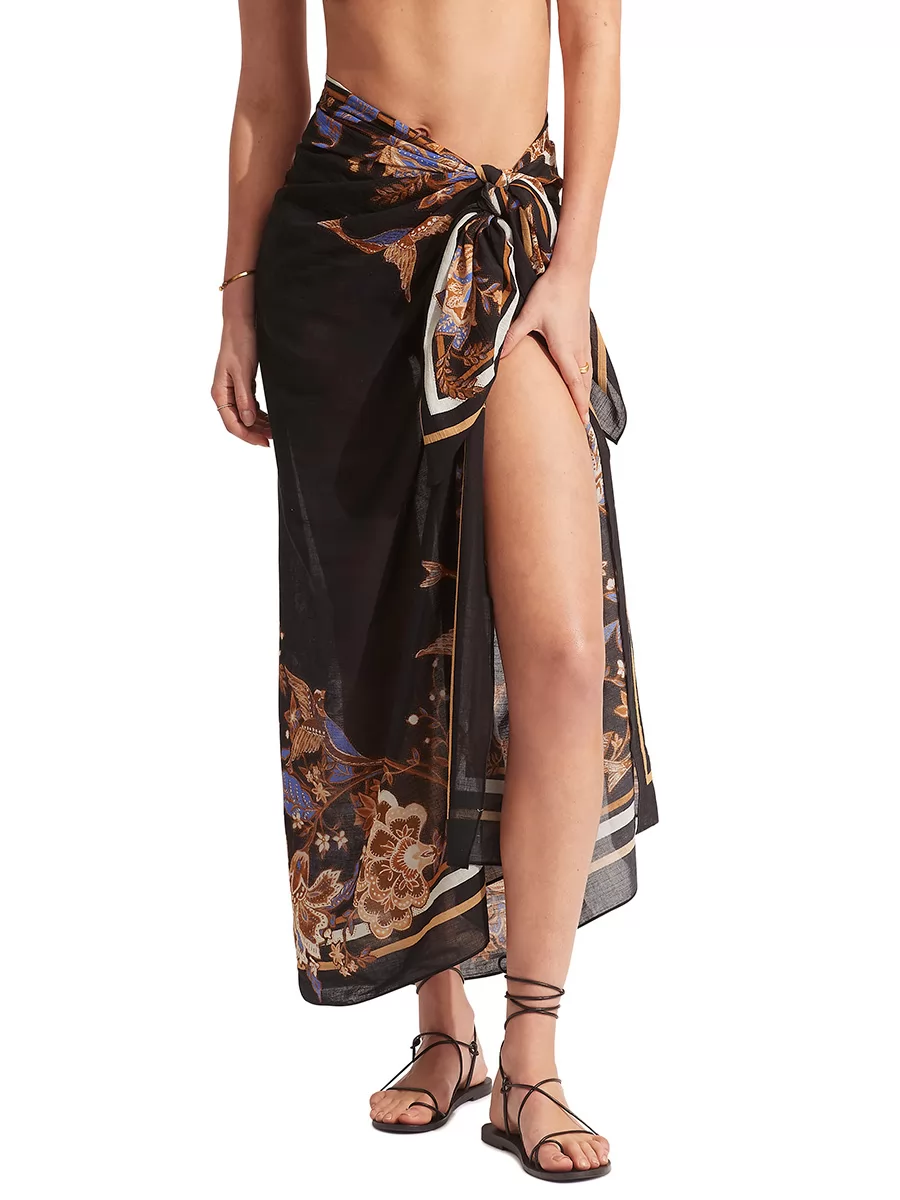 Pareo plażowe Seafolly Sarong 54933-SG - zdjęcie 1