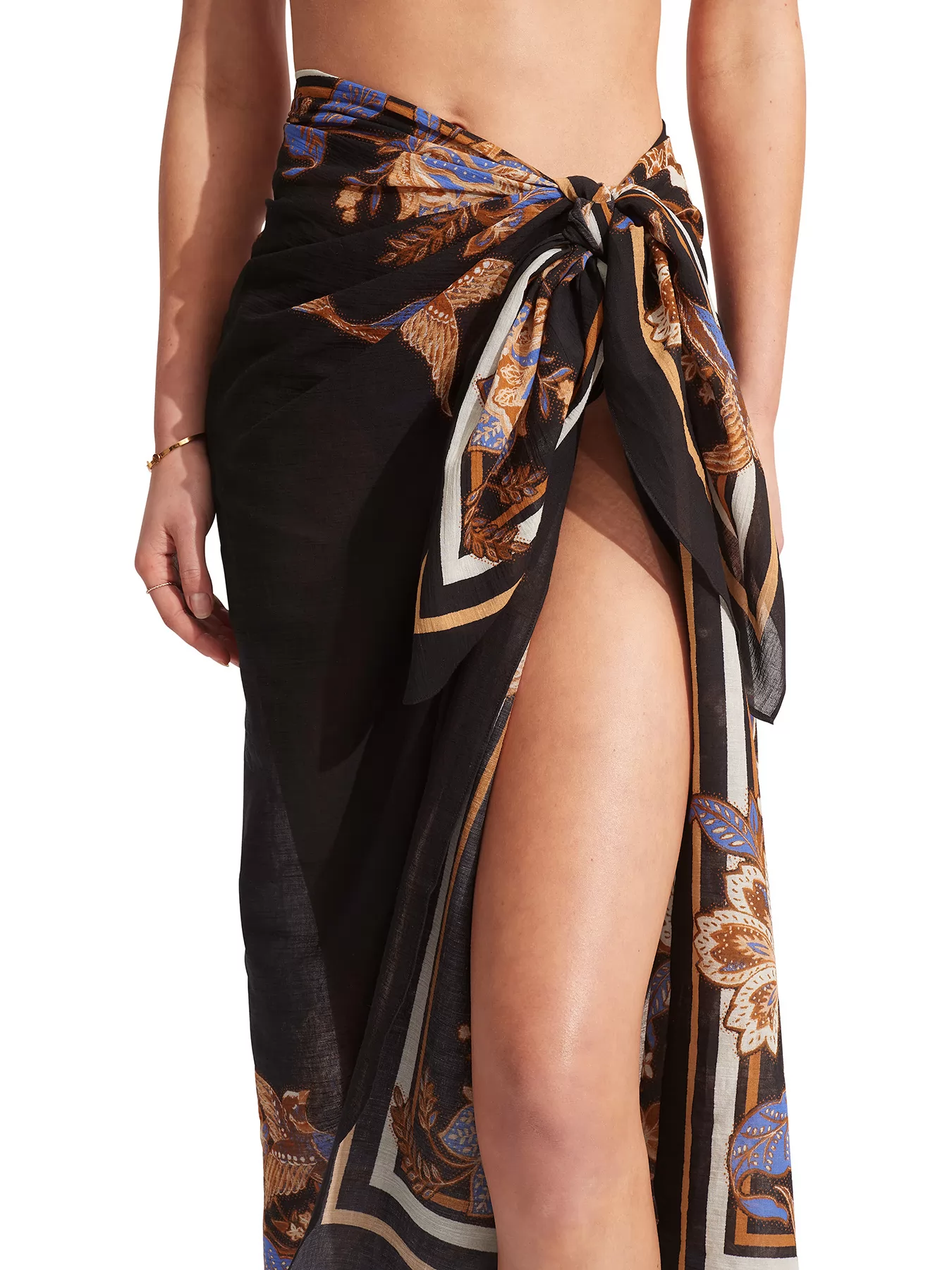 Pareo plażowe Seafolly Sarong 54933-SG - zdjęcie 3