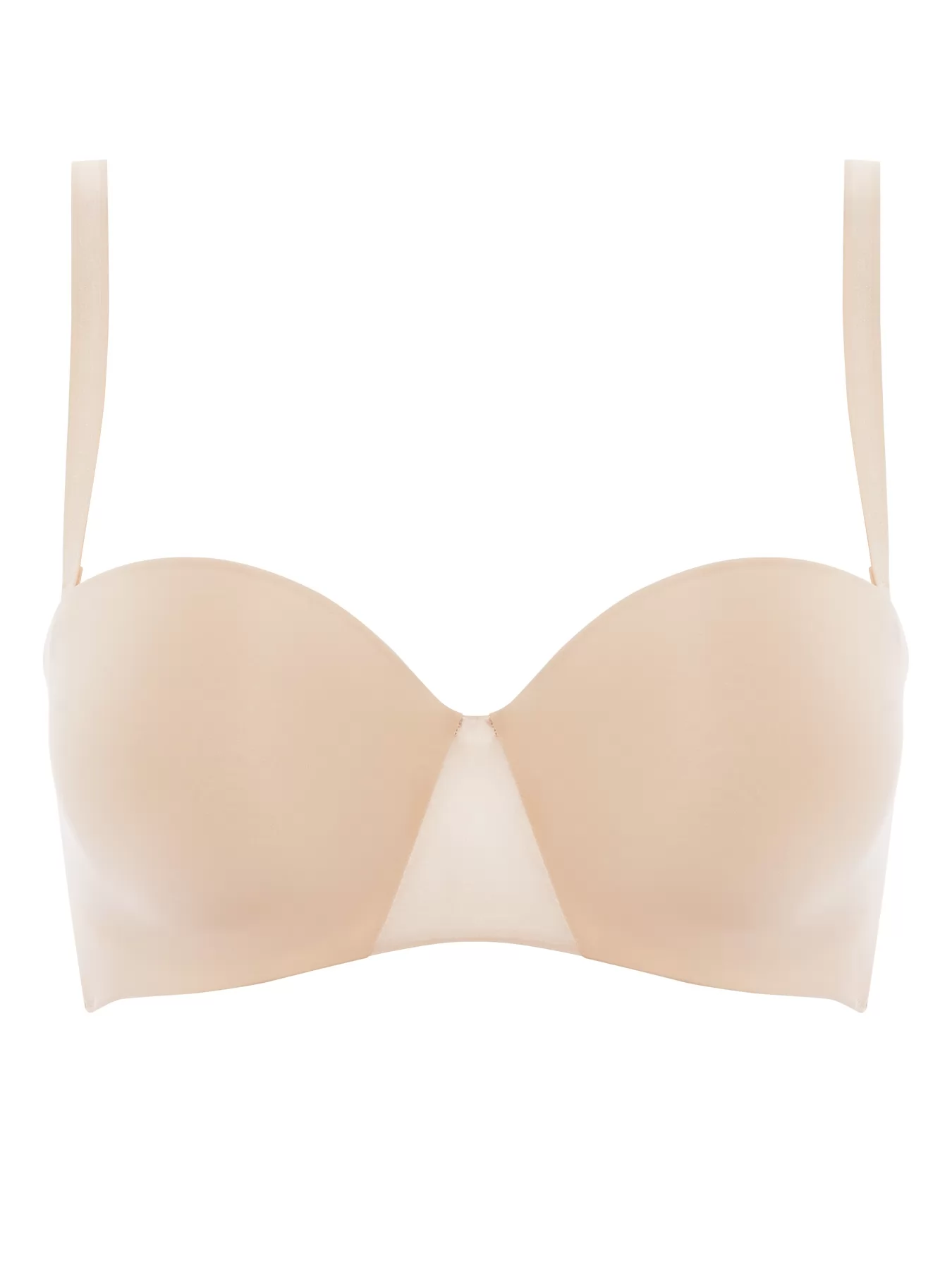 Beżowy Biustonosz Chantelle Essentiall C15G50 - zdjęcie 2