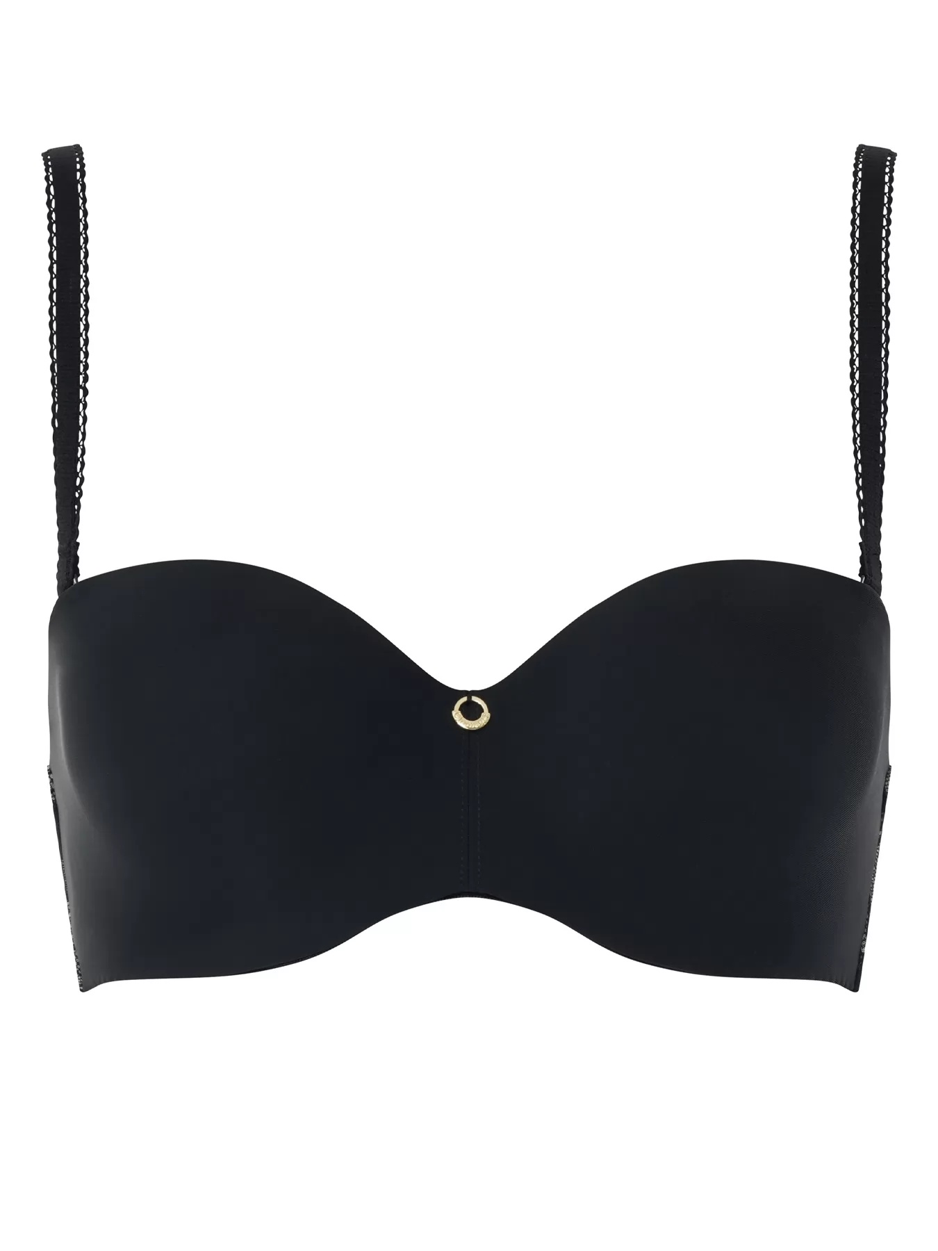 Czarny Biustonosz Chantelle True Lace C11M50 - zdjęcie 1