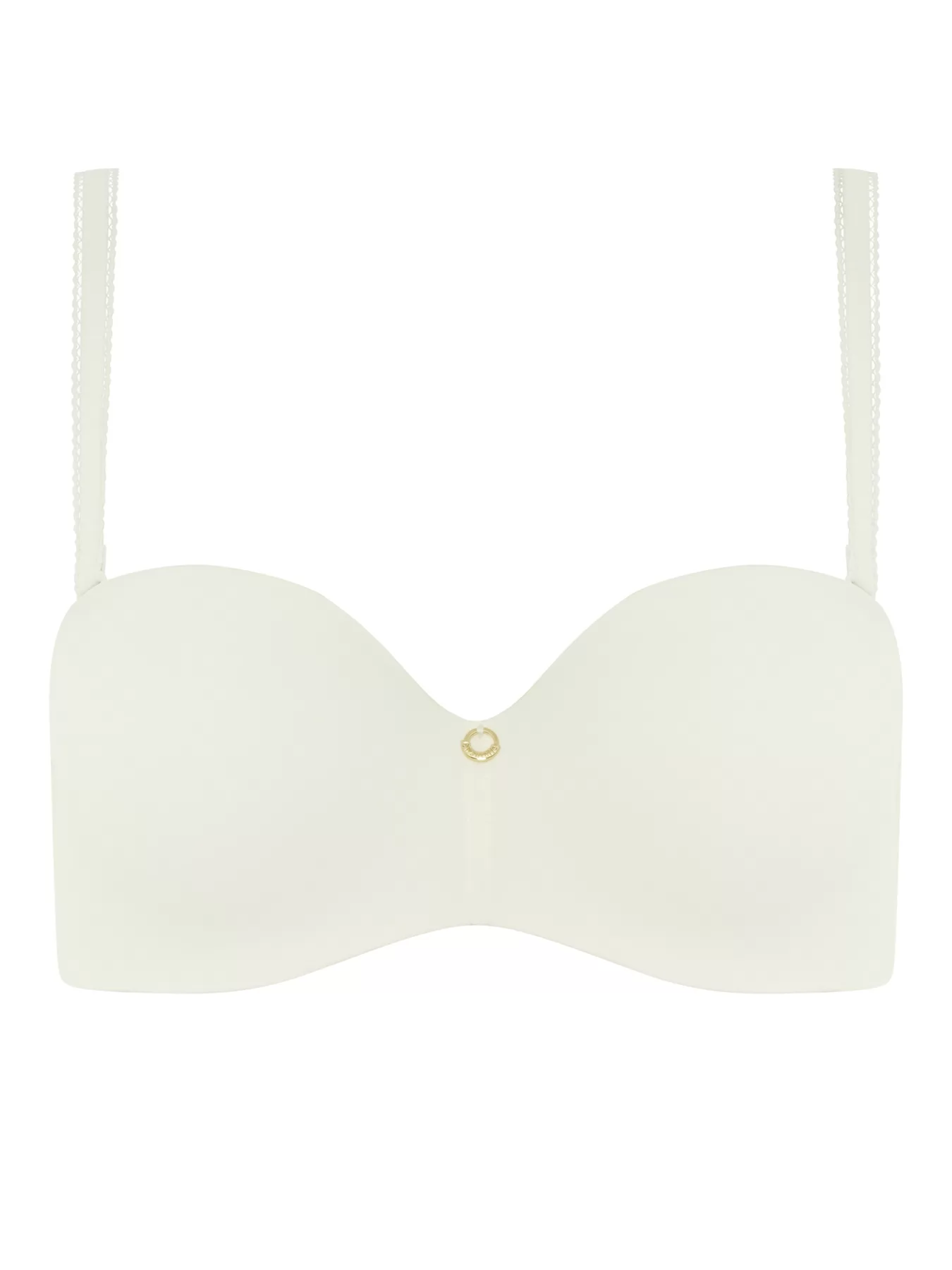 Kremowy Biustonosz Chantelle True Lace C11M50 - zdjęcie 1