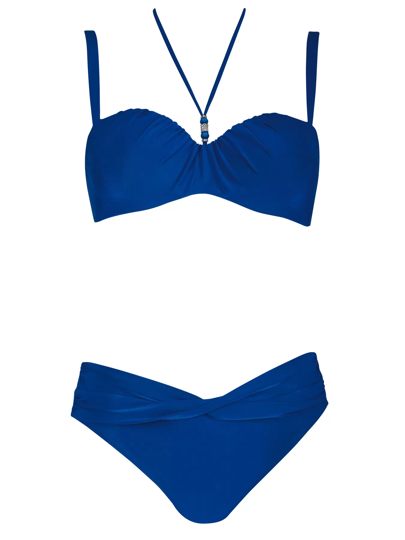 Granatowy, niebieski Kostium kąpielowy Opera 61052 - zdjęcie 1