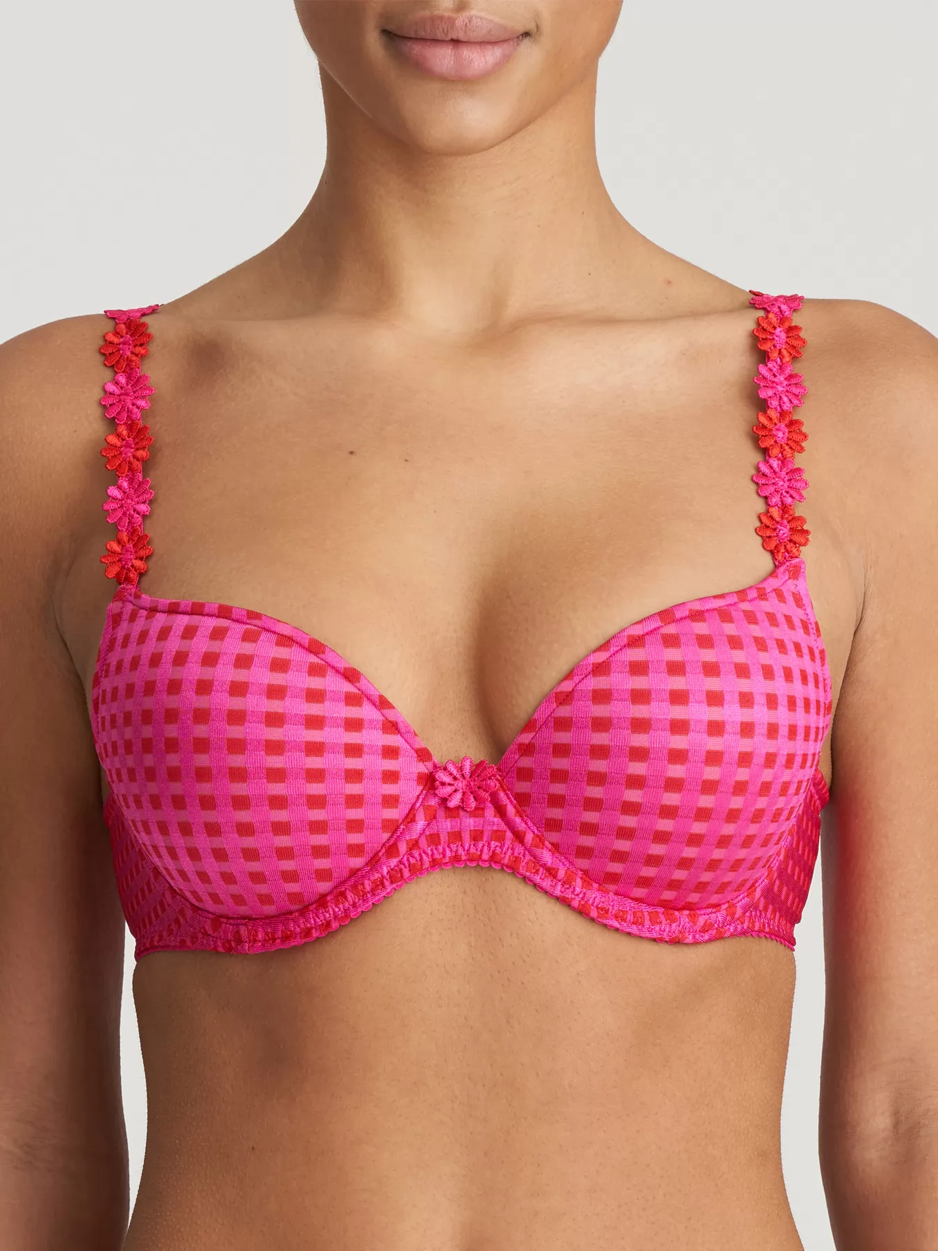 Różowy Biustonosz push-up Marie Jo Avero 200417 - zdjęcie 1