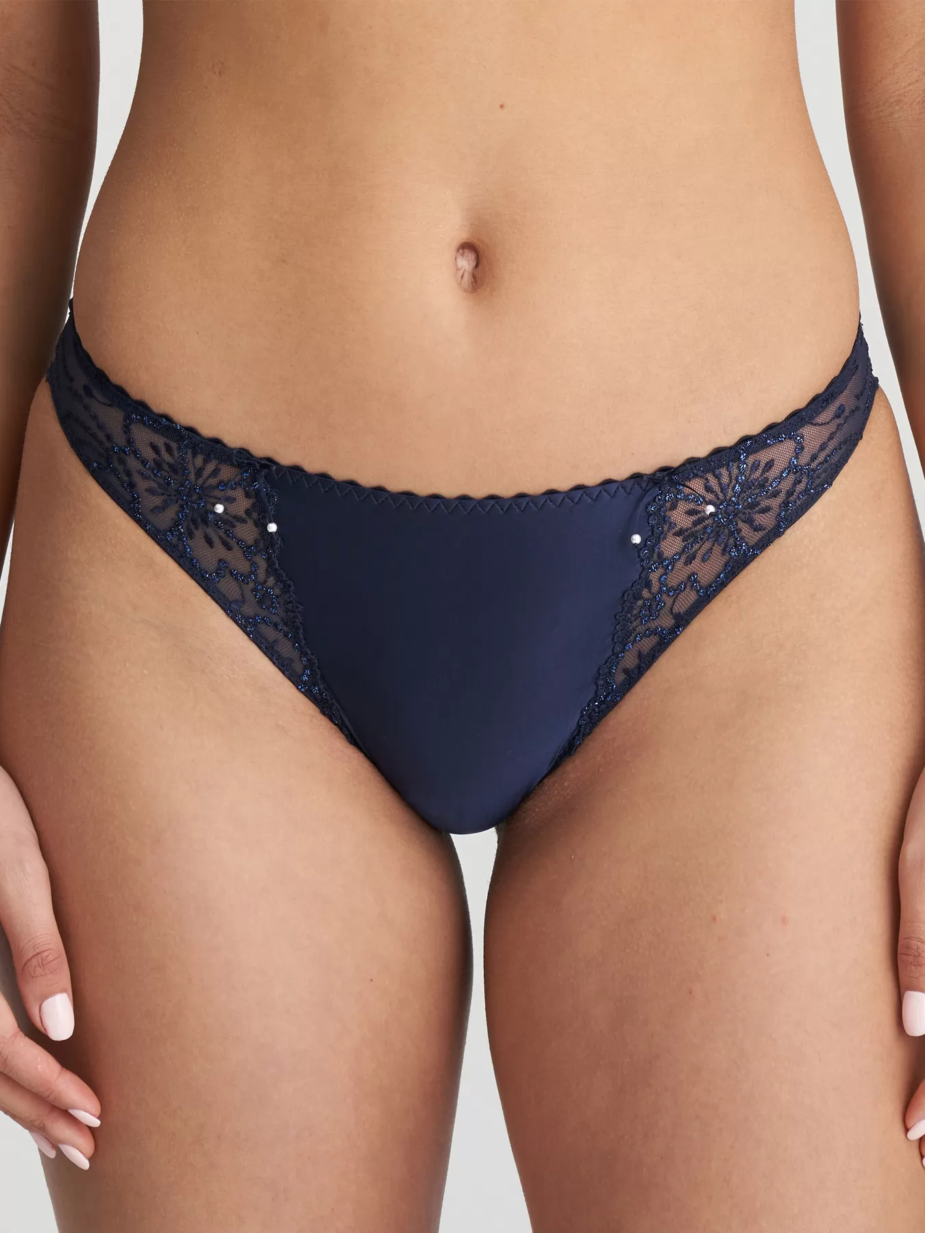 Granatowy Figi Marie Jo Jane 501330 - zdjęcie 1