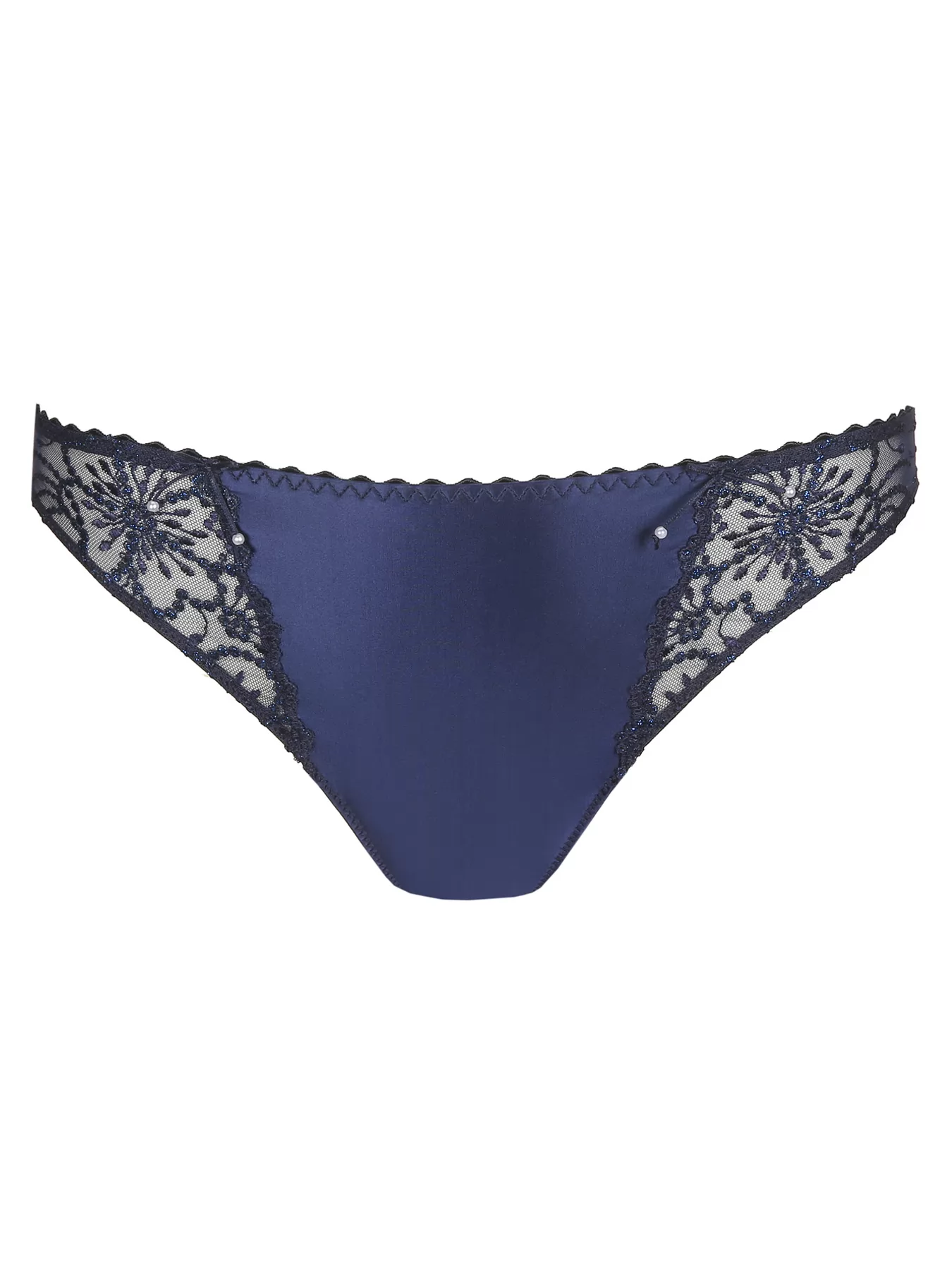 Granatowy Figi Marie Jo Jane 501330 - zdjęcie 4