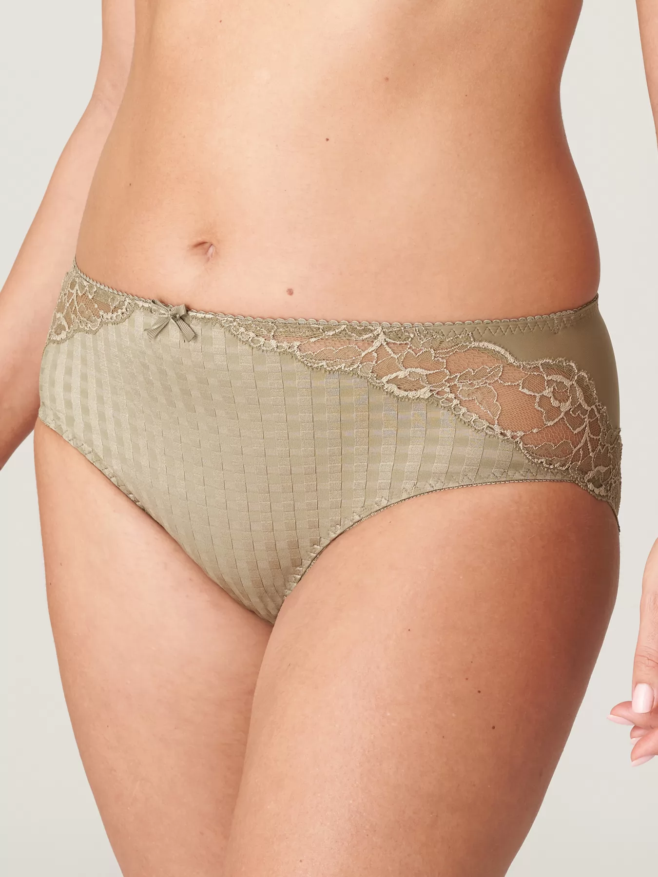 Zielony Figi pełne PrimaDonna Madison 562126 - zdjęcie 3