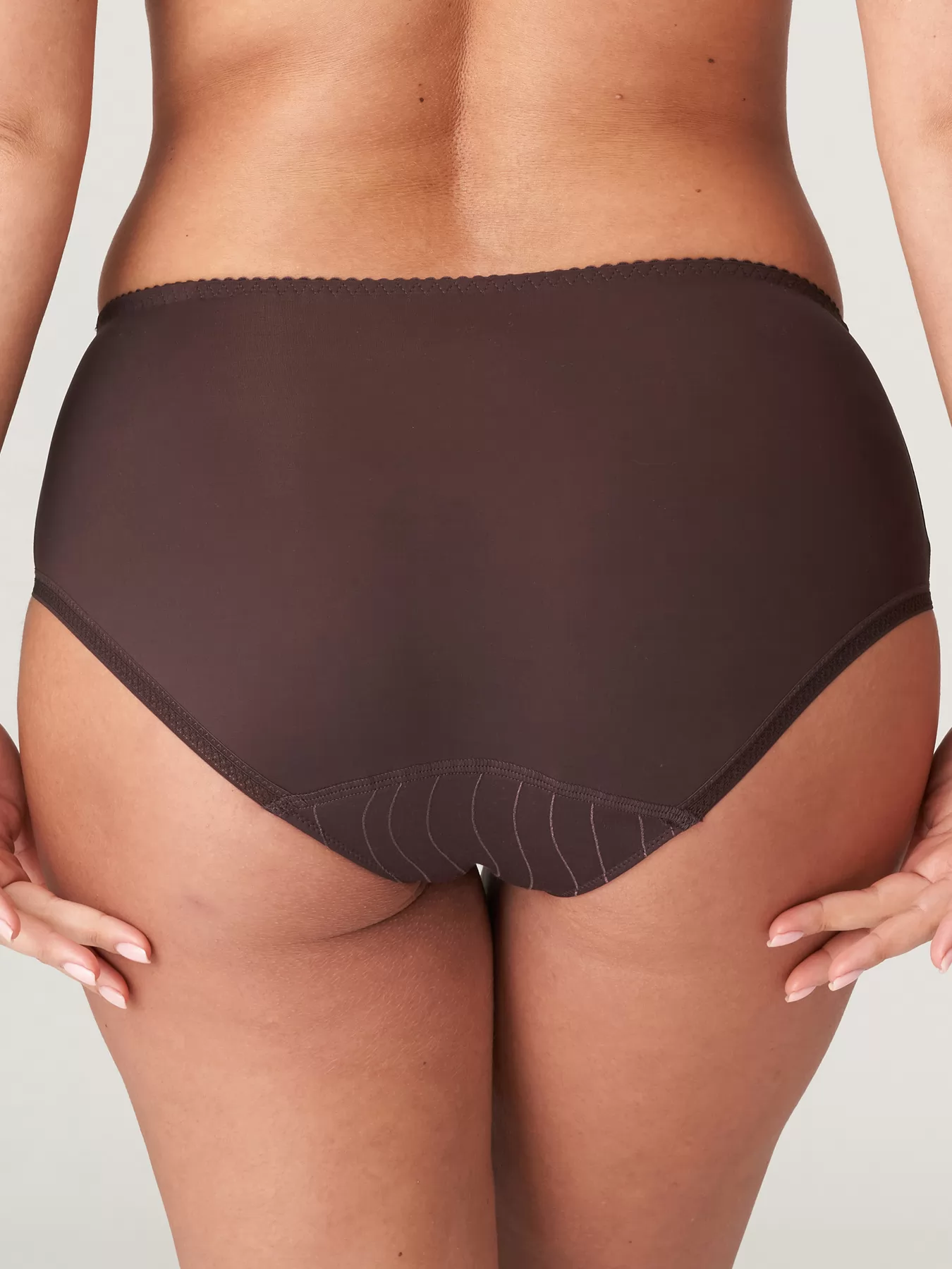 Brązowy Figi pełne PrimaDonna Deauville 561816 - zdjęcie 2