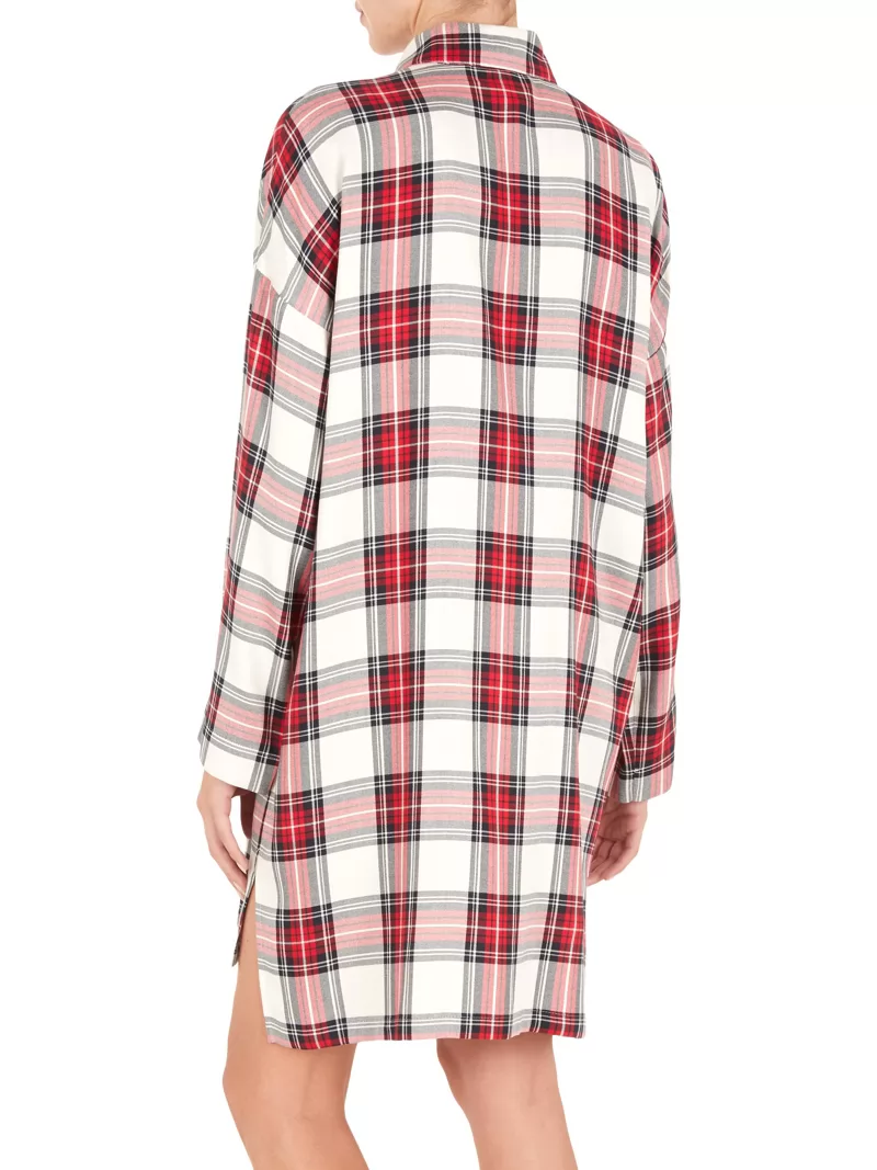 Biały, czerwony, wielobarwny Koszula damska Emporio Armani 1647483F277 - zdjęcie 2