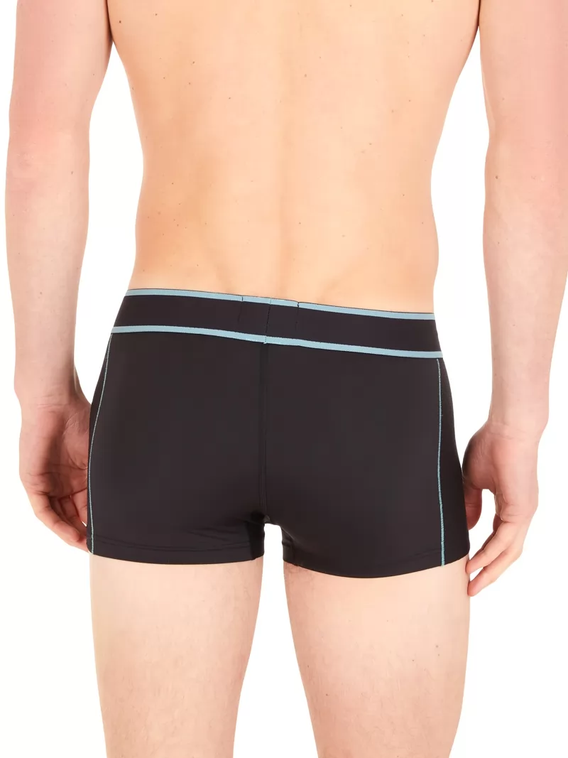 Czarny Bokserki męskie Emporio Armani 1120433F532 - zdjęcie 2