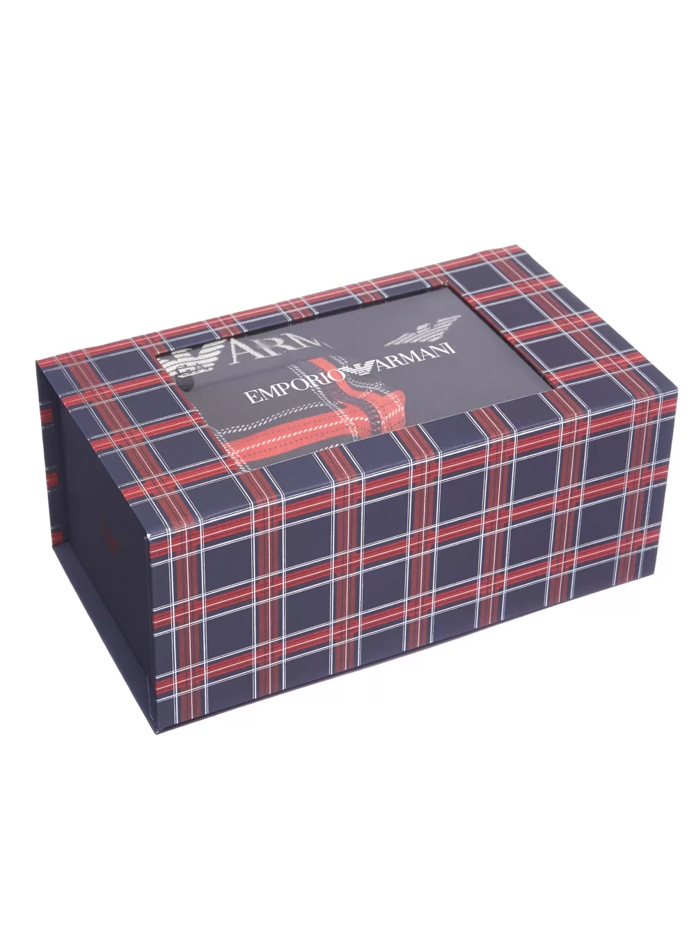 Czerwony, granatowy Zestaw prezentowy Emporio Armani 1120073F514 - zdjęcie 3