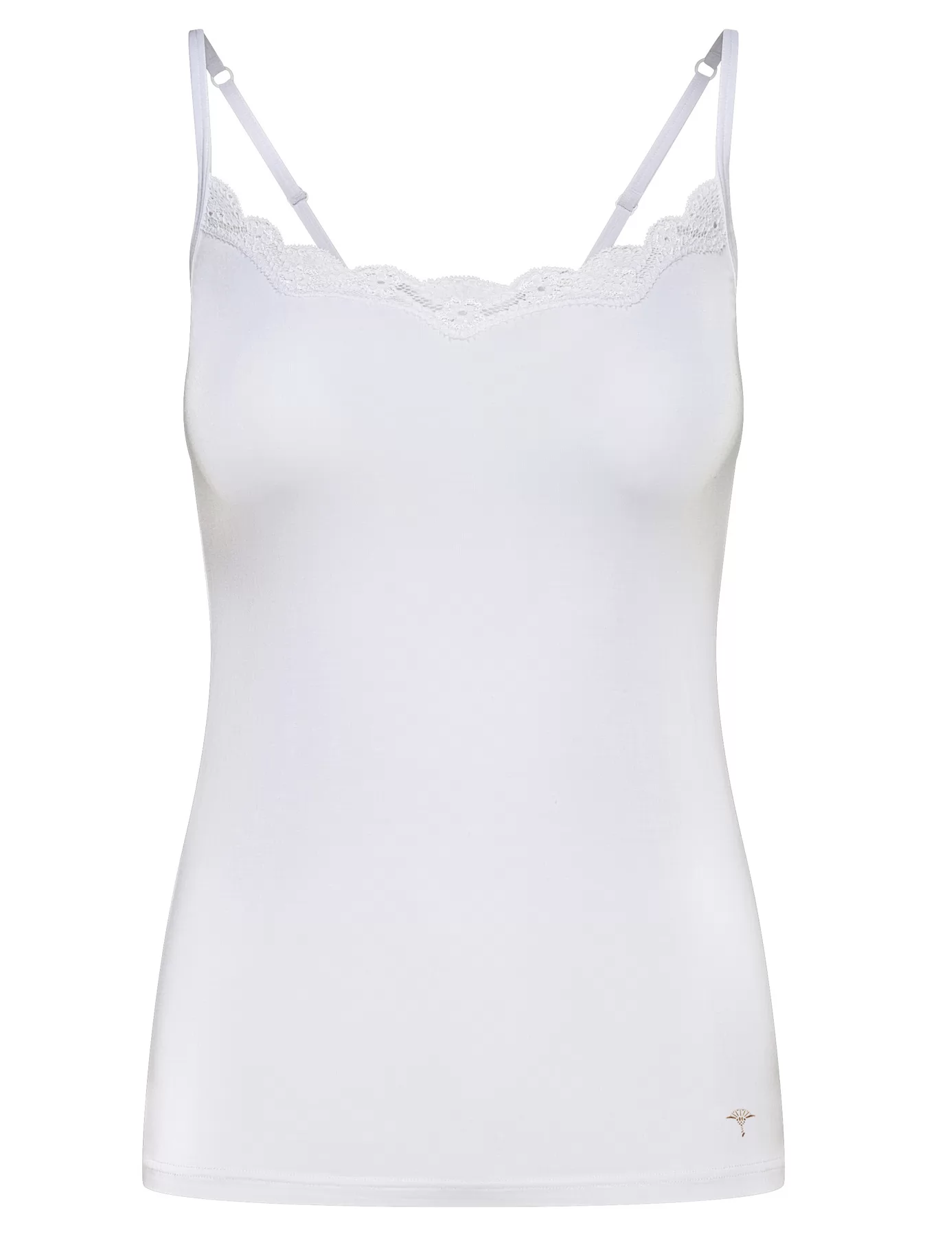 Biały Koszulka damska JOOP! Mere Comfort 621001 - zdjęcie 1