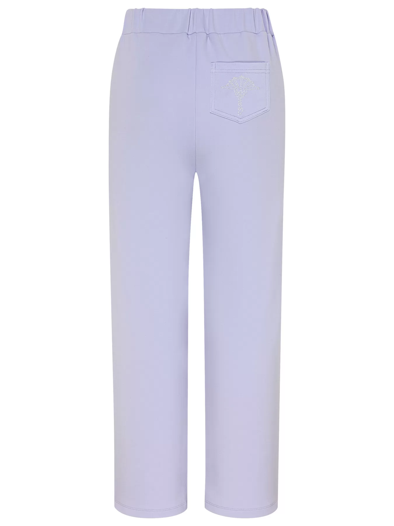 Fioletowy Spodnie damskie JOOP! 644158 - zdjęcie 2