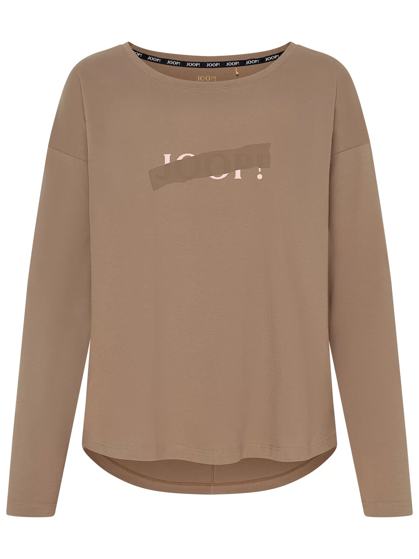 Brązowy Koszulka damska JOOP! 642149 - zdjęcie 1