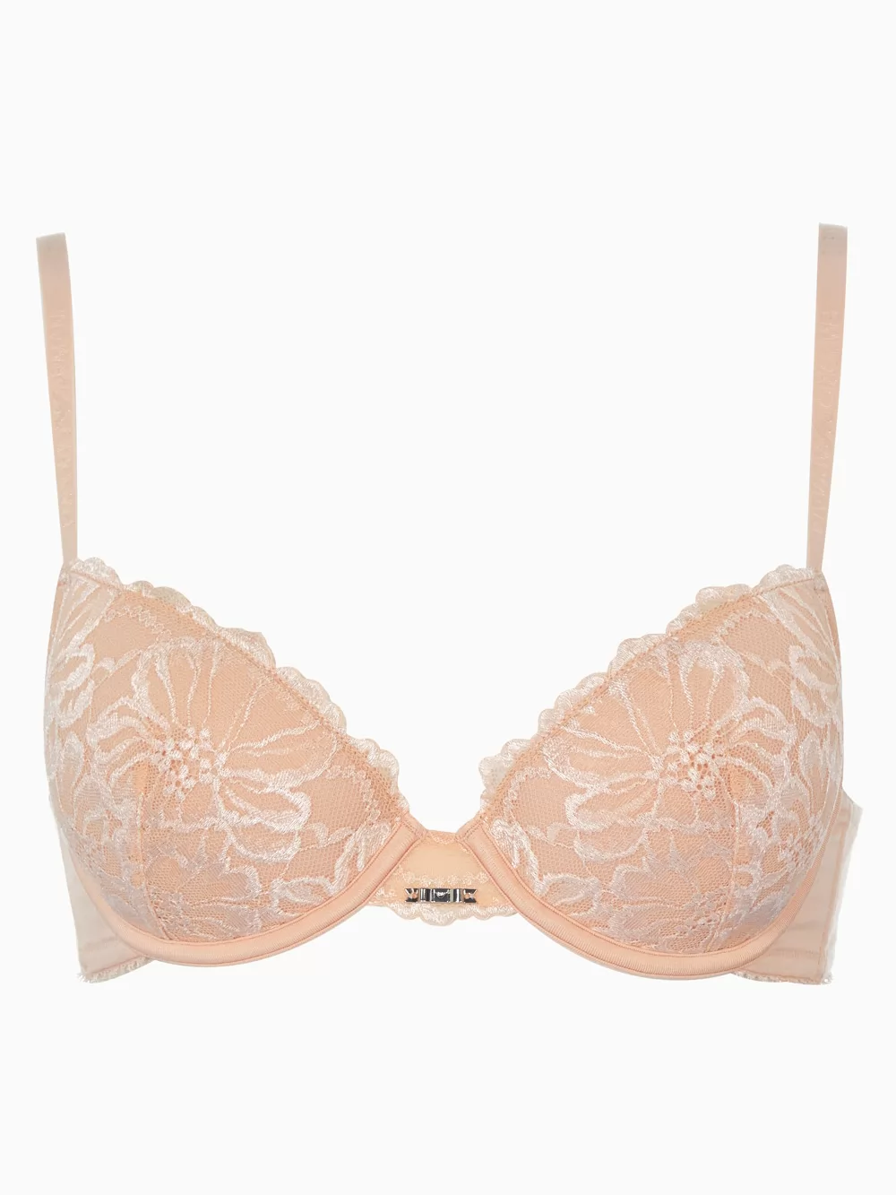 Pudrowy róż Biustonosz push-up Emporio Armani 1653943F221 - zdjęcie 3