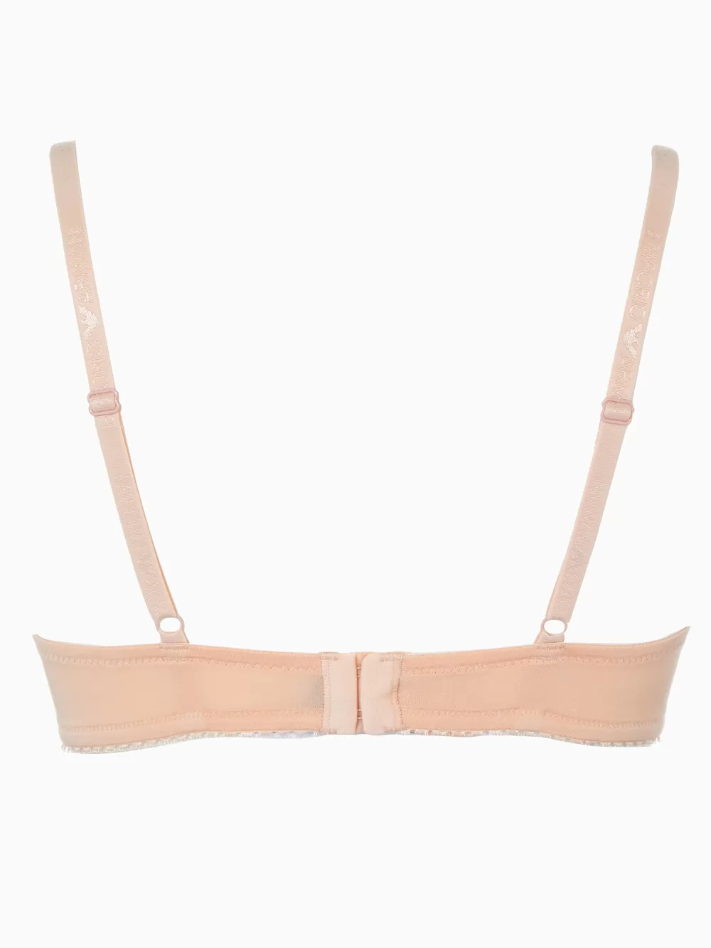 Pudrowy róż Biustonosz push-up Emporio Armani 1653943F221 - zdjęcie 4