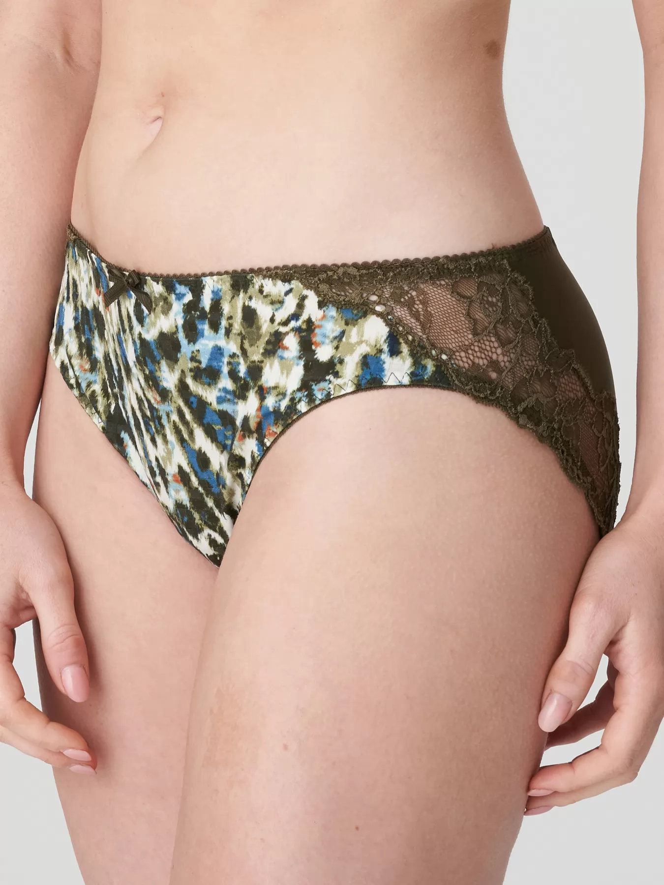 Wielobarwny, zielony Figi PrimaDonna Madison 562125 - zdjęcie 2