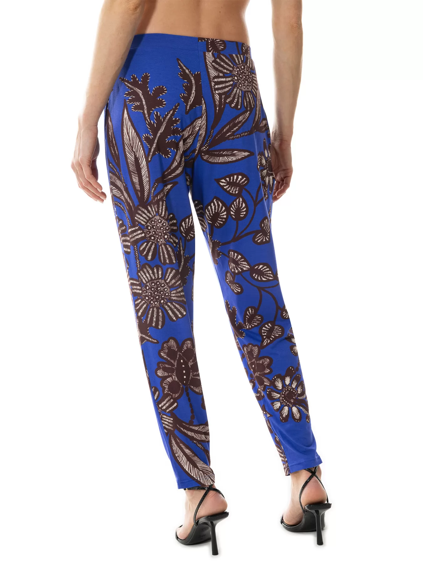 Niebieski Spodnie damskie mey Joleen 17567 - zdjęcie 2