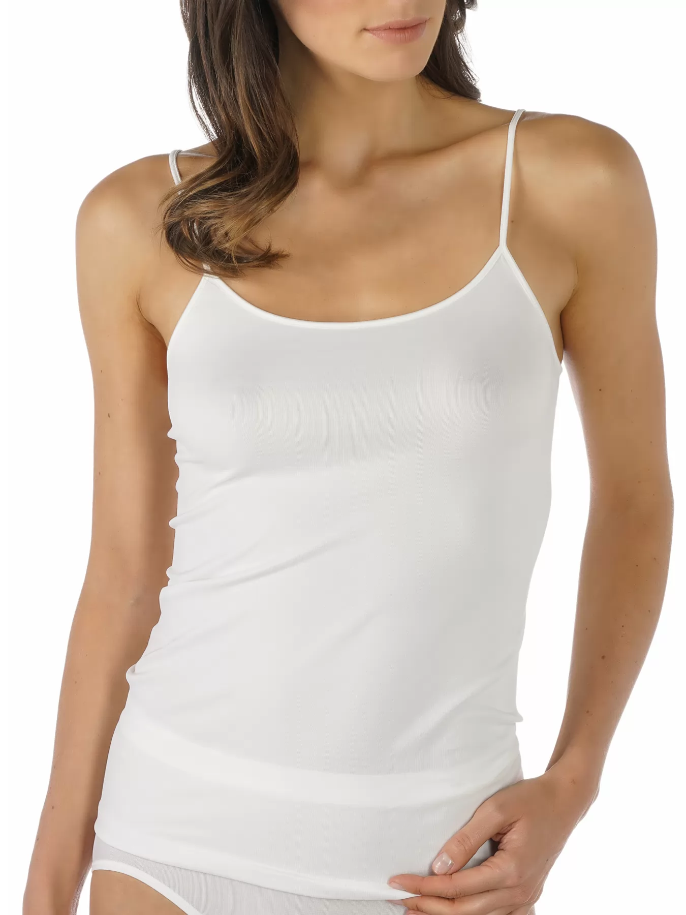 Kremowy, kremowy Top damski mey Emotion 55201 - zdjęcie 1