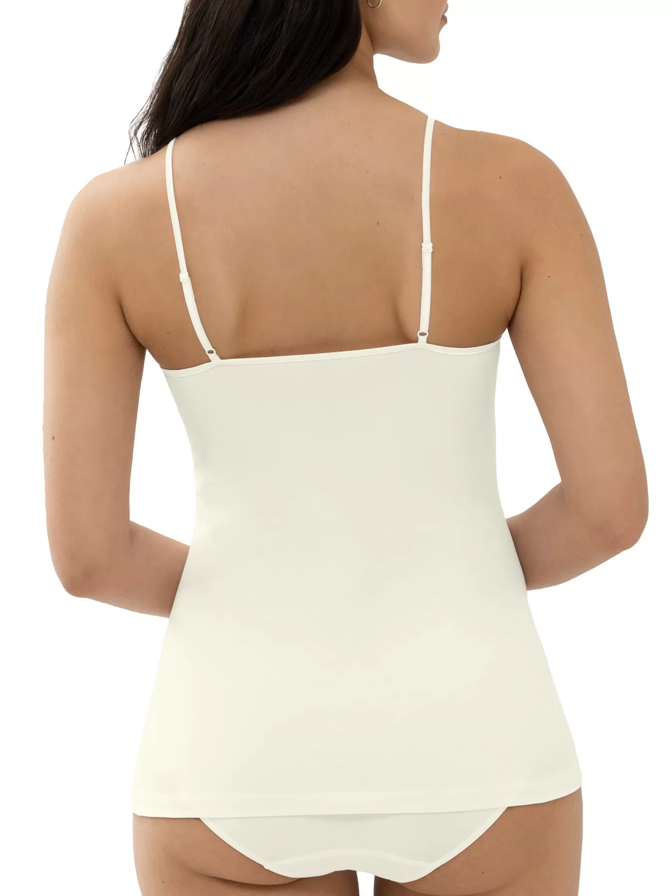 Kremowy, kremowy Top damski mey Emotion 55201 - zdjęcie 2