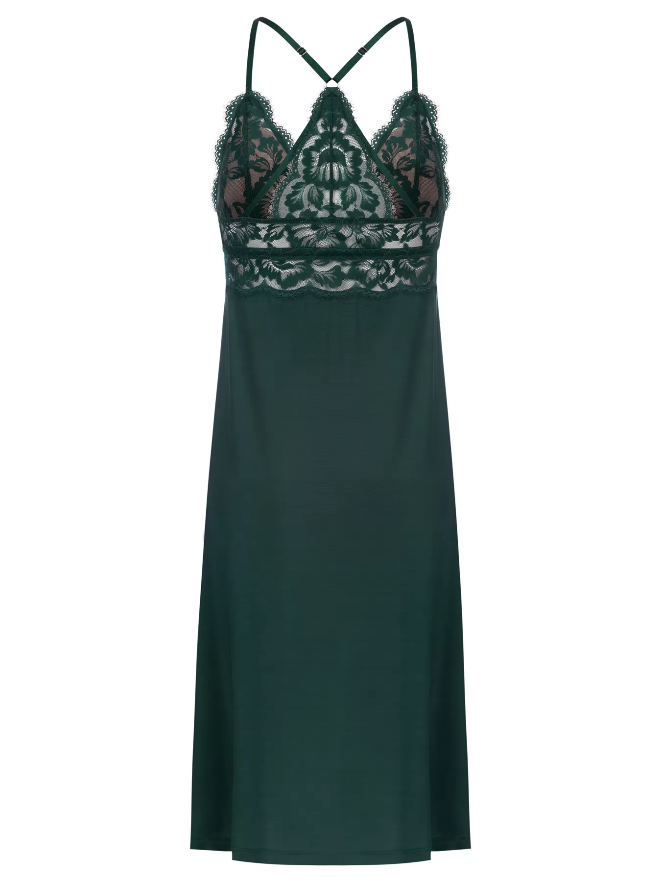 Zielony Koszula nocna mey Poetry Vogue 75277 - zdjęcie 2