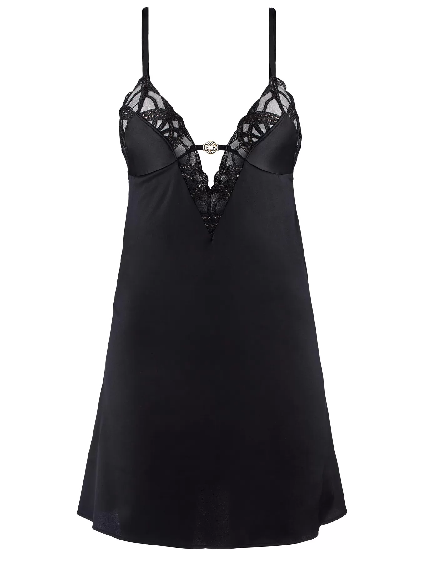  Jedwabna koszula nocna Elie Saab x Aubade My Desire 1U40 - zdjęcie 5