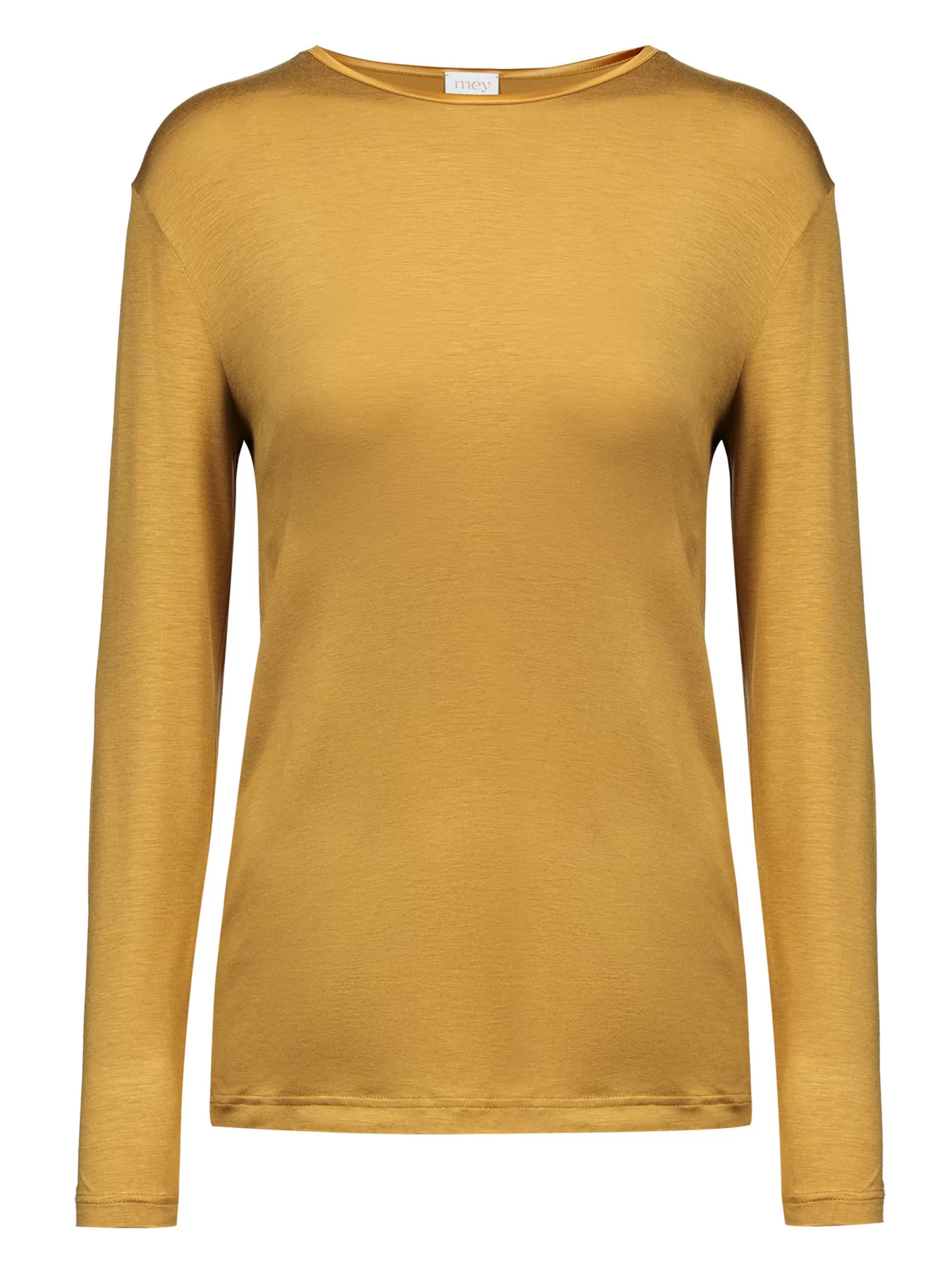 żółty Koszulka damska mey Alena 17558 - zdjęcie 3