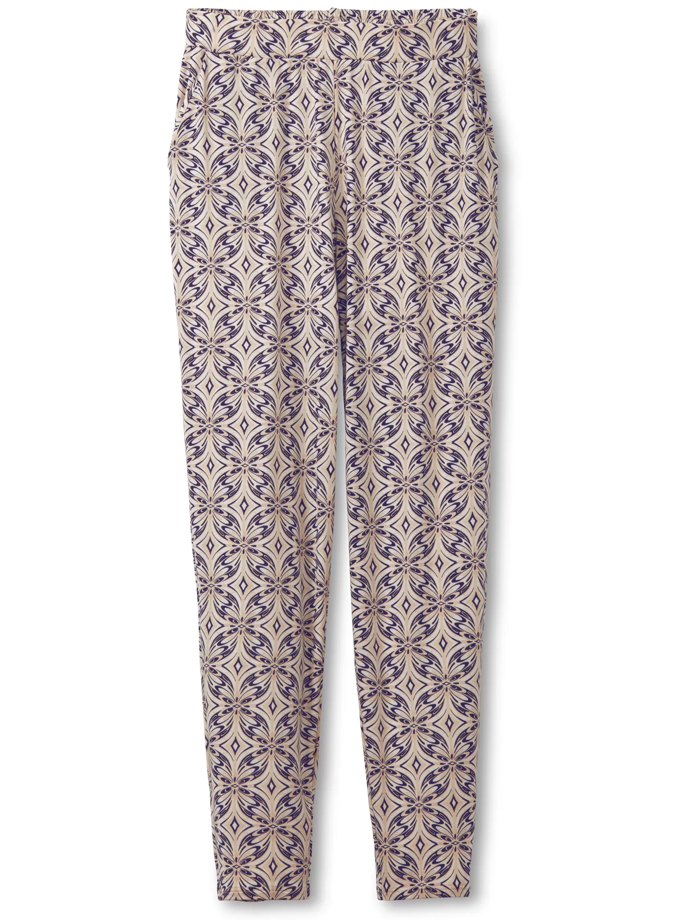 Kremowy Spodnie damskie Calida Favourites Seduction 29392 - zdjęcie 3