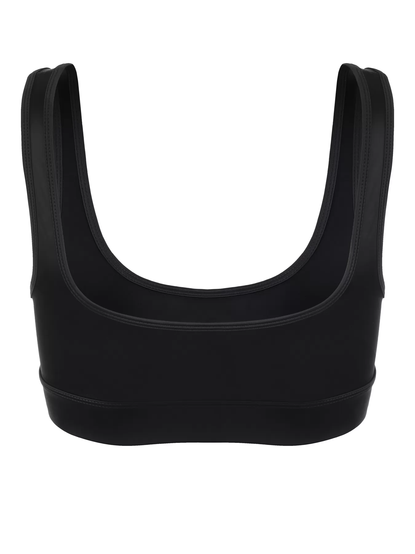 Czarny Top damski Emporio Armani 1647103F235 - zdjęcie 2
