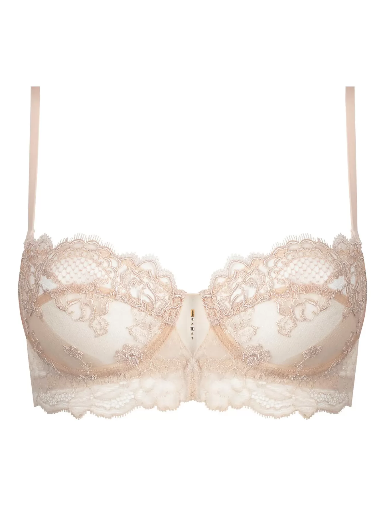 Beżowy Biustonosz Lise Charmel Sublime en Dentelle ACH3013 - zdjęcie 4