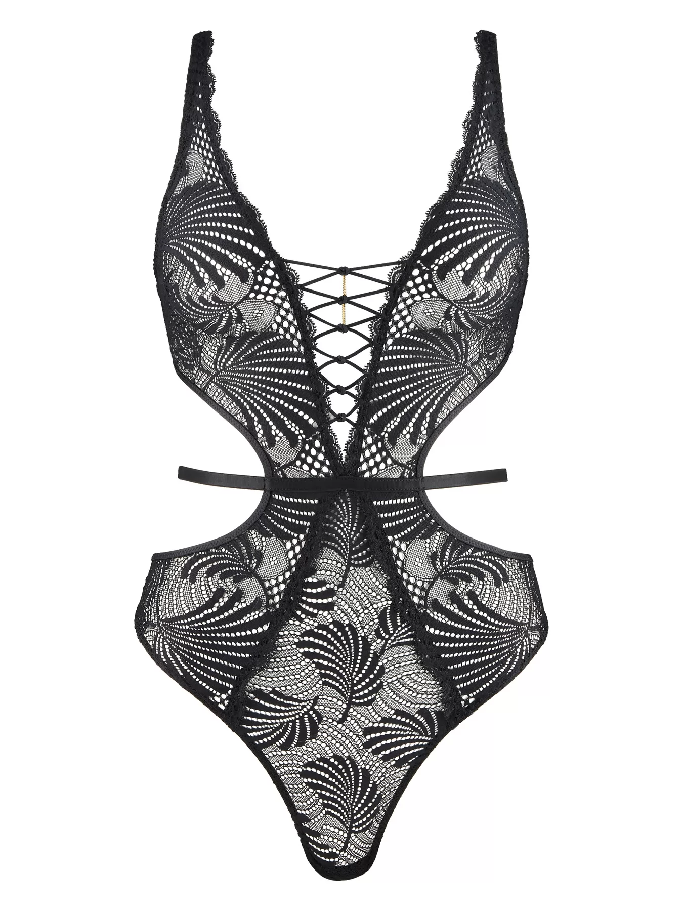 Czarny Body Aubade Rythm of Desire 2A86 - zdjęcie 4