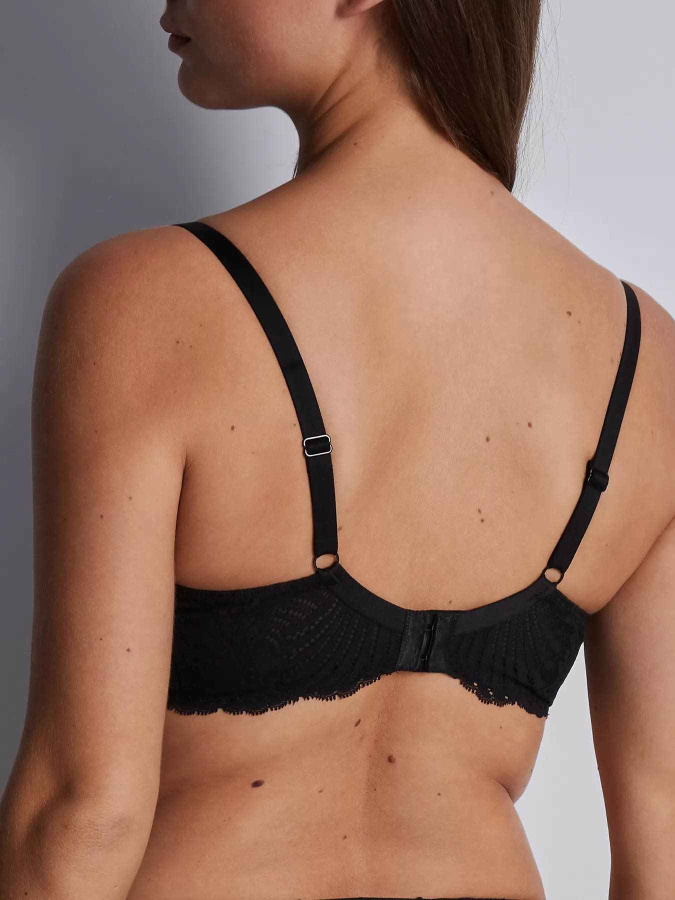 Czarny Biustonosz Aubade Rythm of Desire 2AN13 - zdjęcie 4