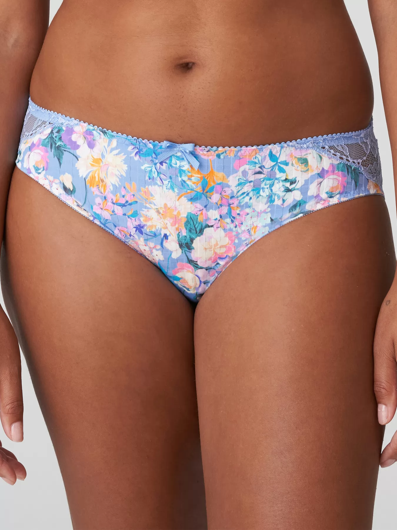 Niebieski, wielobarwny Figi PrimaDonna Madison 562125 - zdjęcie 1