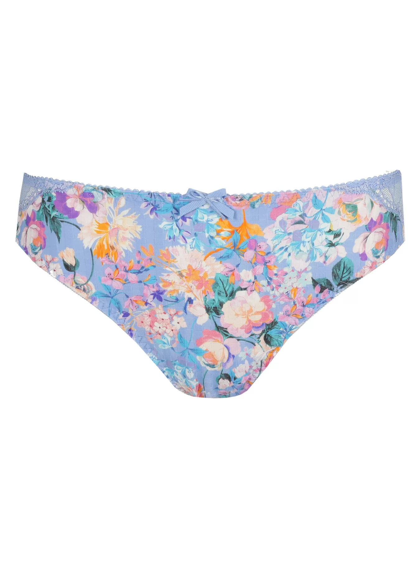 Niebieski, wielobarwny Figi PrimaDonna Madison 562125 - zdjęcie 3