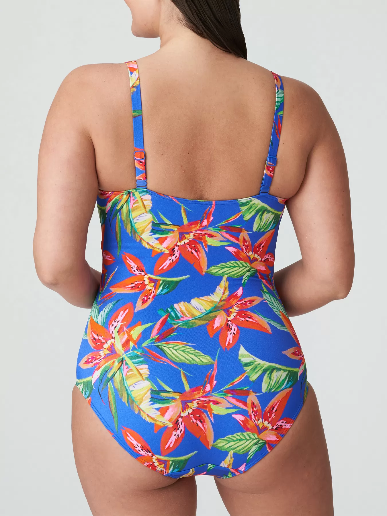 Czerwony, niebieski Kostium kąpielowy PrimaDonna Latakia 4011130 - zdjęcie 2