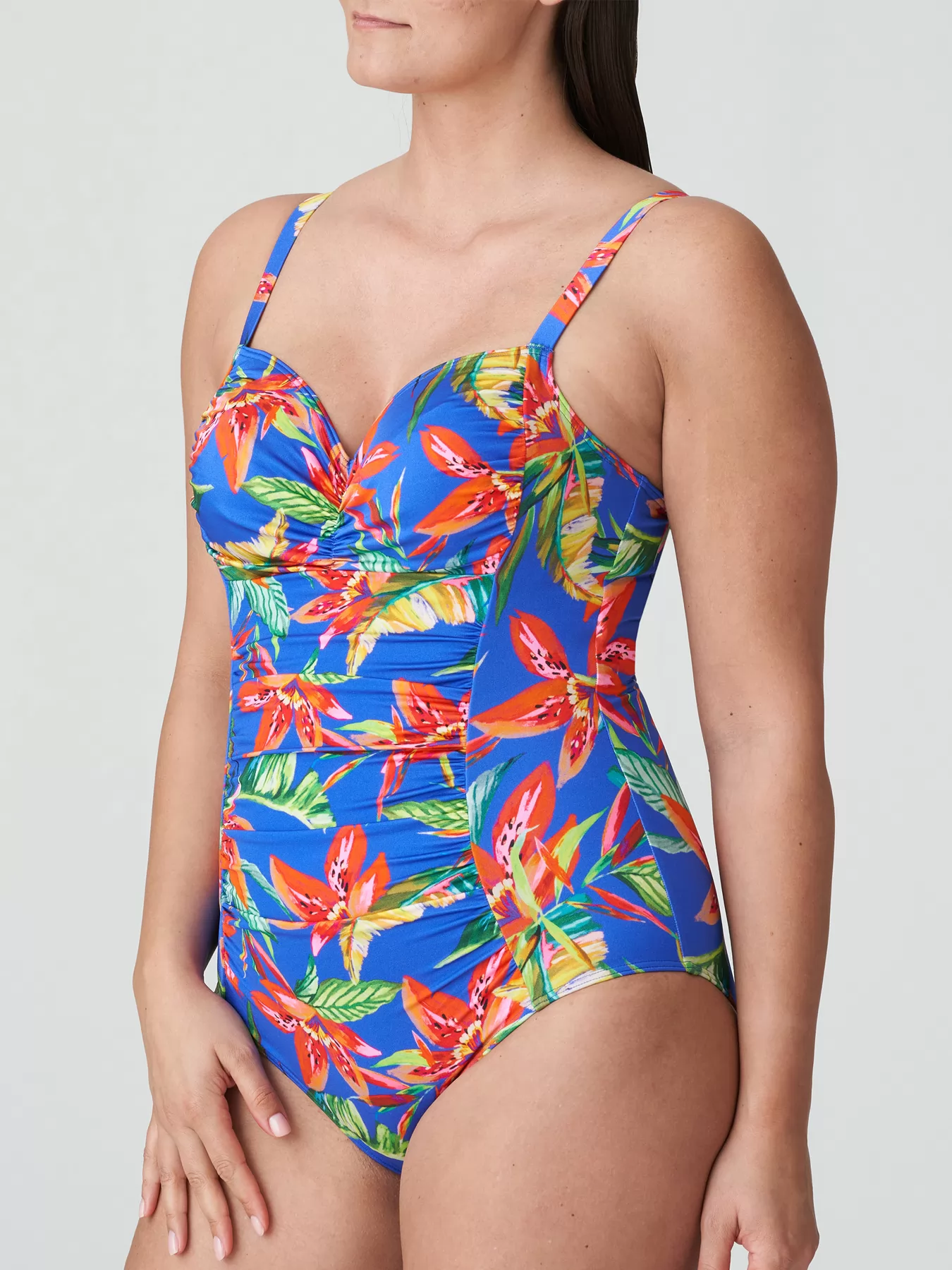 Czerwony, niebieski Kostium kąpielowy PrimaDonna Latakia 4011130 - zdjęcie 4