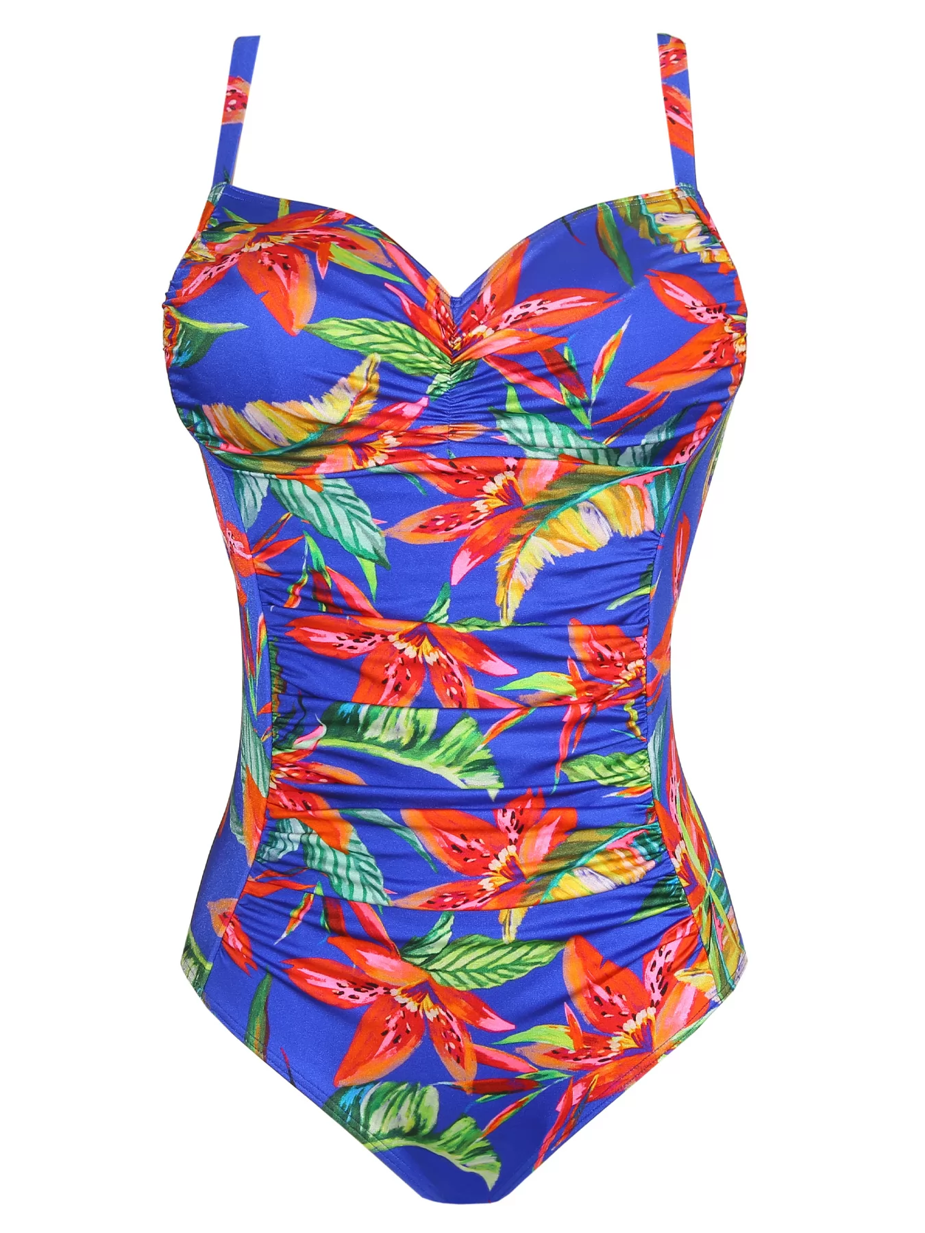 Czerwony, niebieski Kostium kąpielowy PrimaDonna Latakia 4011130 - zdjęcie 5