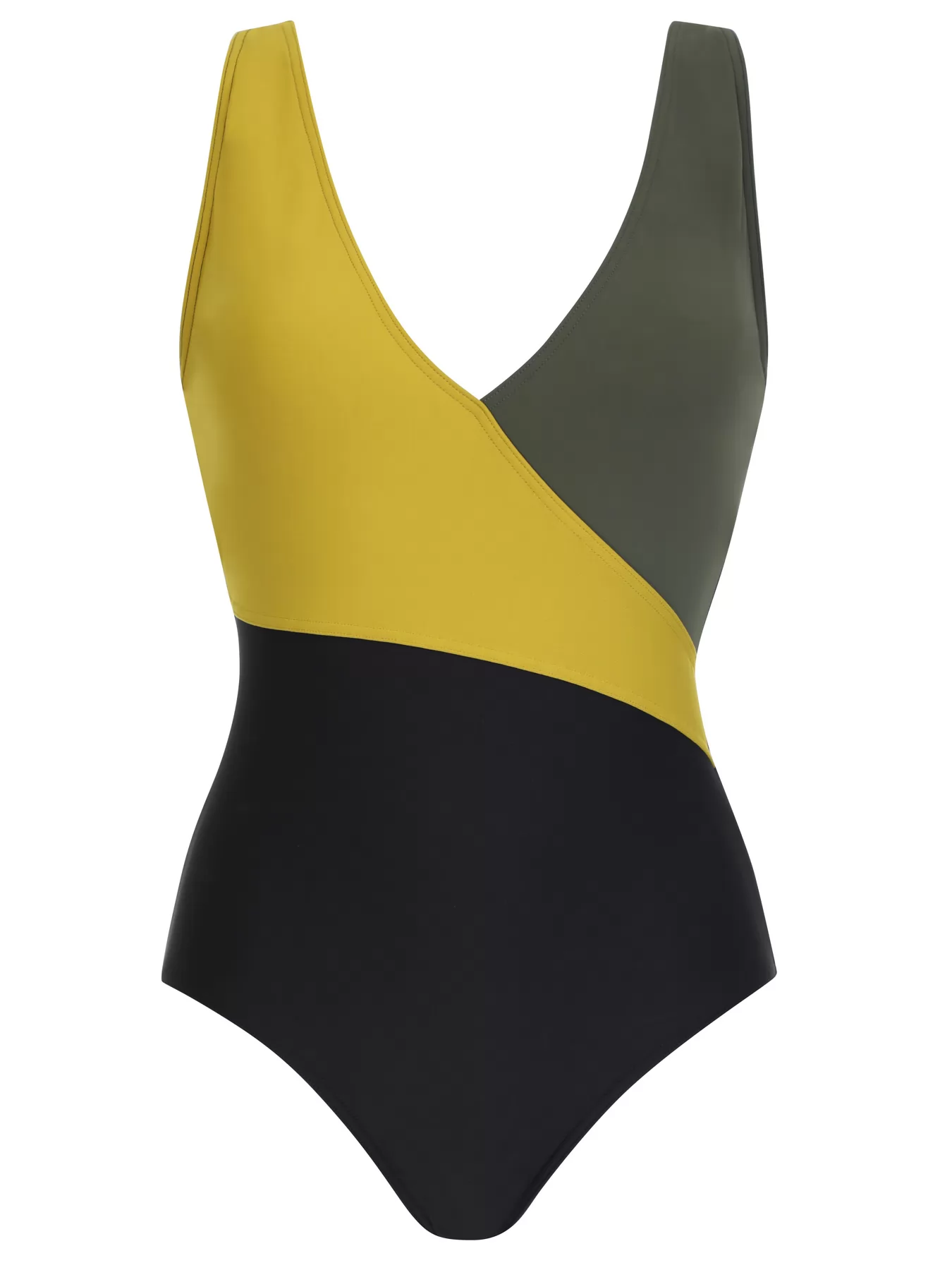 Czarny, zielony, żółty Kostium kąpielowy Sunflair 72156 - zdjęcie 5