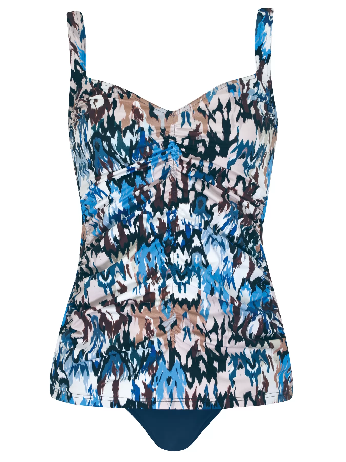 Granatowy, niebieski Tankini Sunflair 28014 - zdjęcie 4