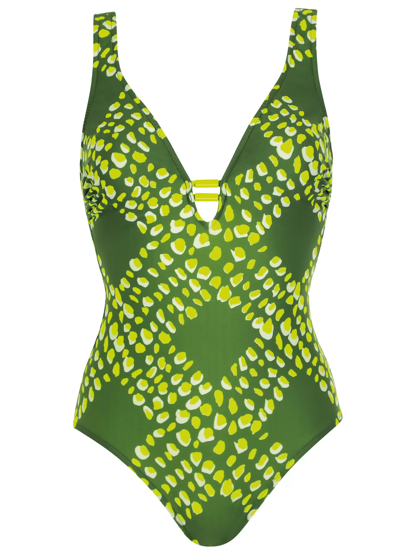 Wielobarwny, zielony, żółty Kostium kąpielowy Sunflair 22118 - zdjęcie 1