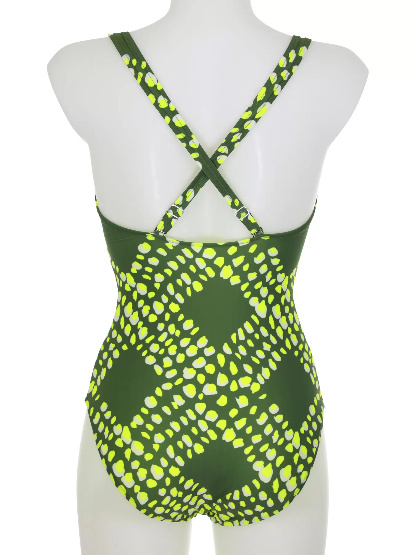 Zielony, żółty Kostium kąpielowy Sunflair 22118 - zdjęcie 2