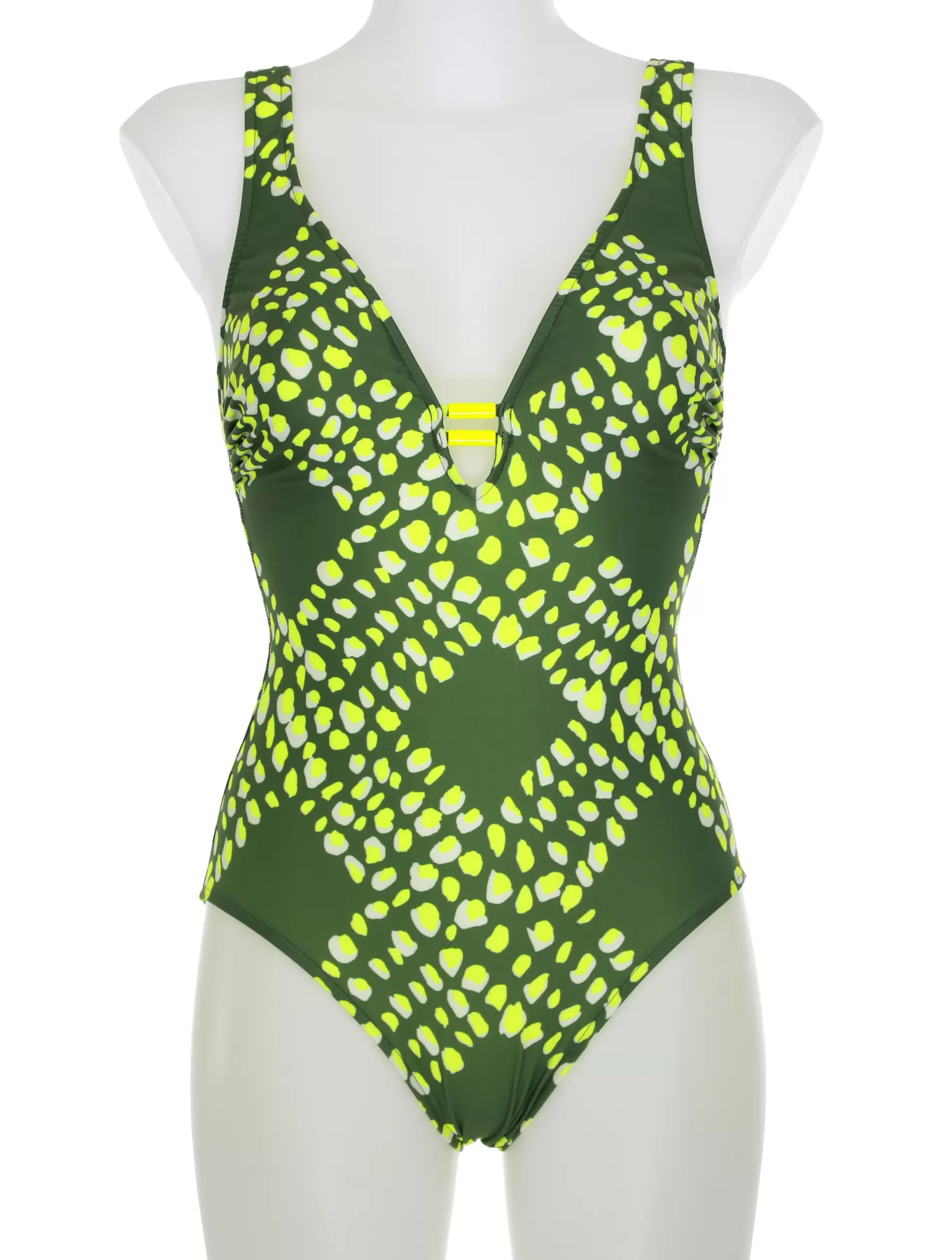 Wielobarwny, zielony, żółty Kostium kąpielowy Sunflair 22118 - zdjęcie 3